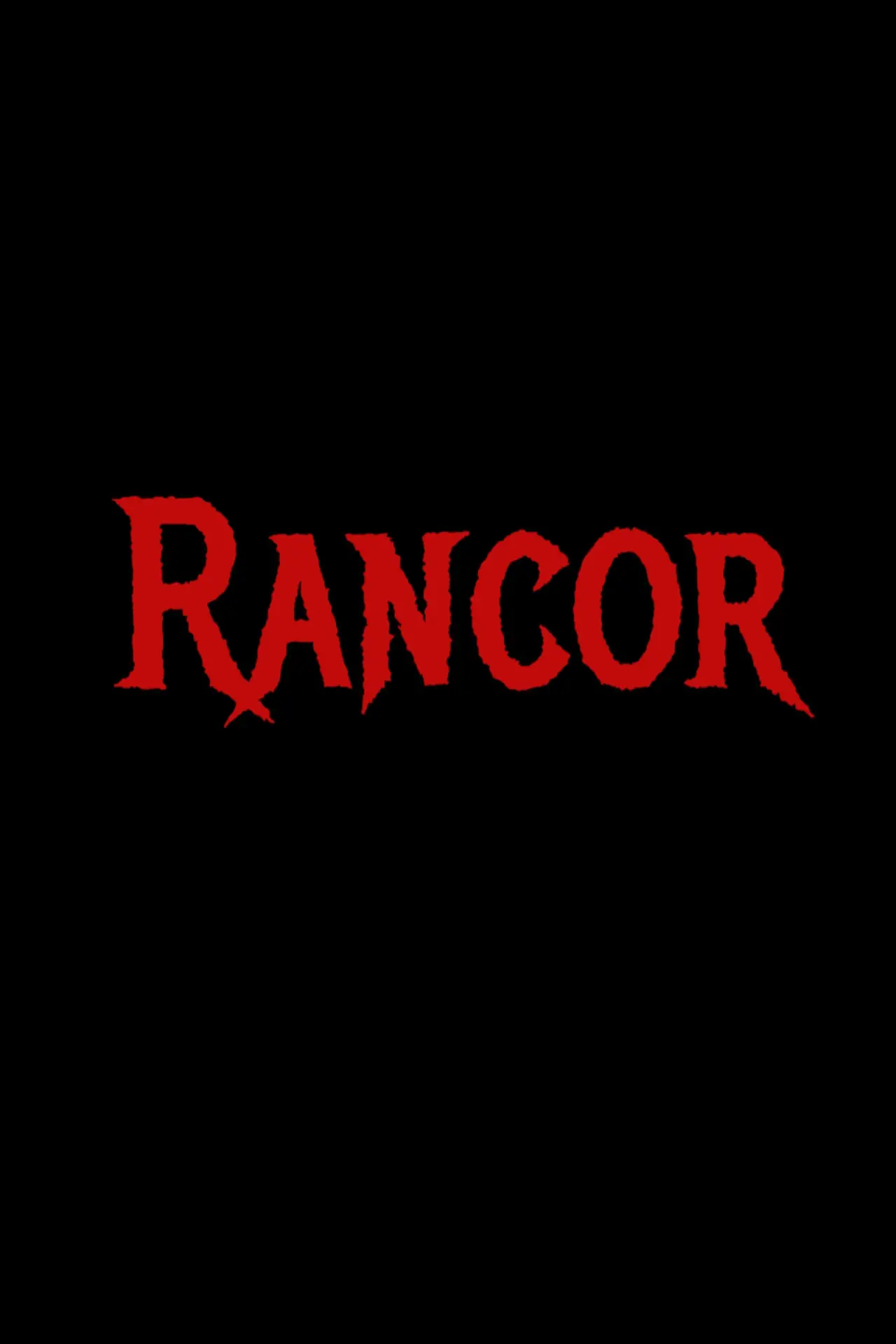 Plakat filmowy "RANCOR"