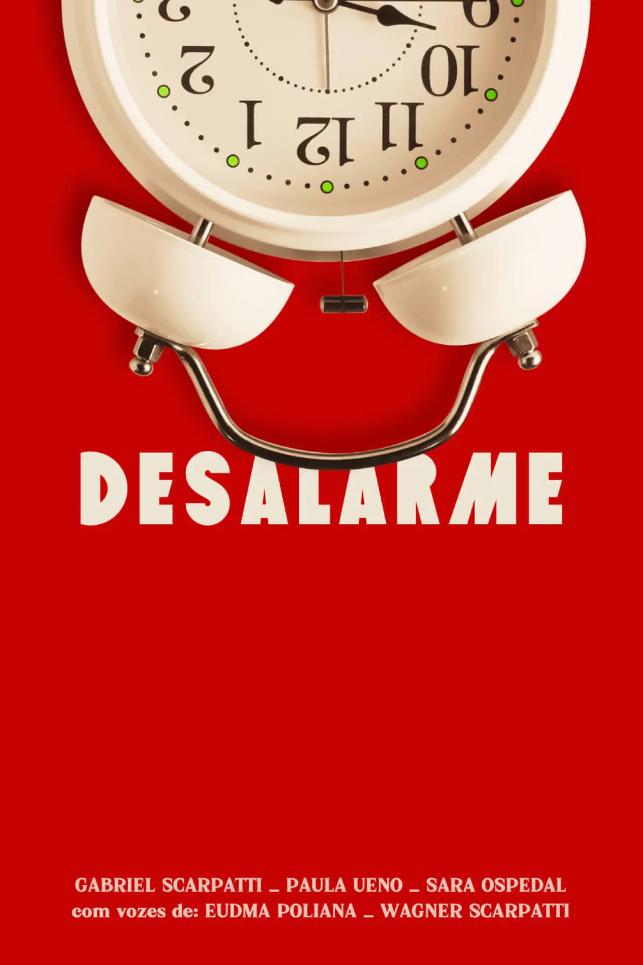 Plakat filmowy "Desalarme"