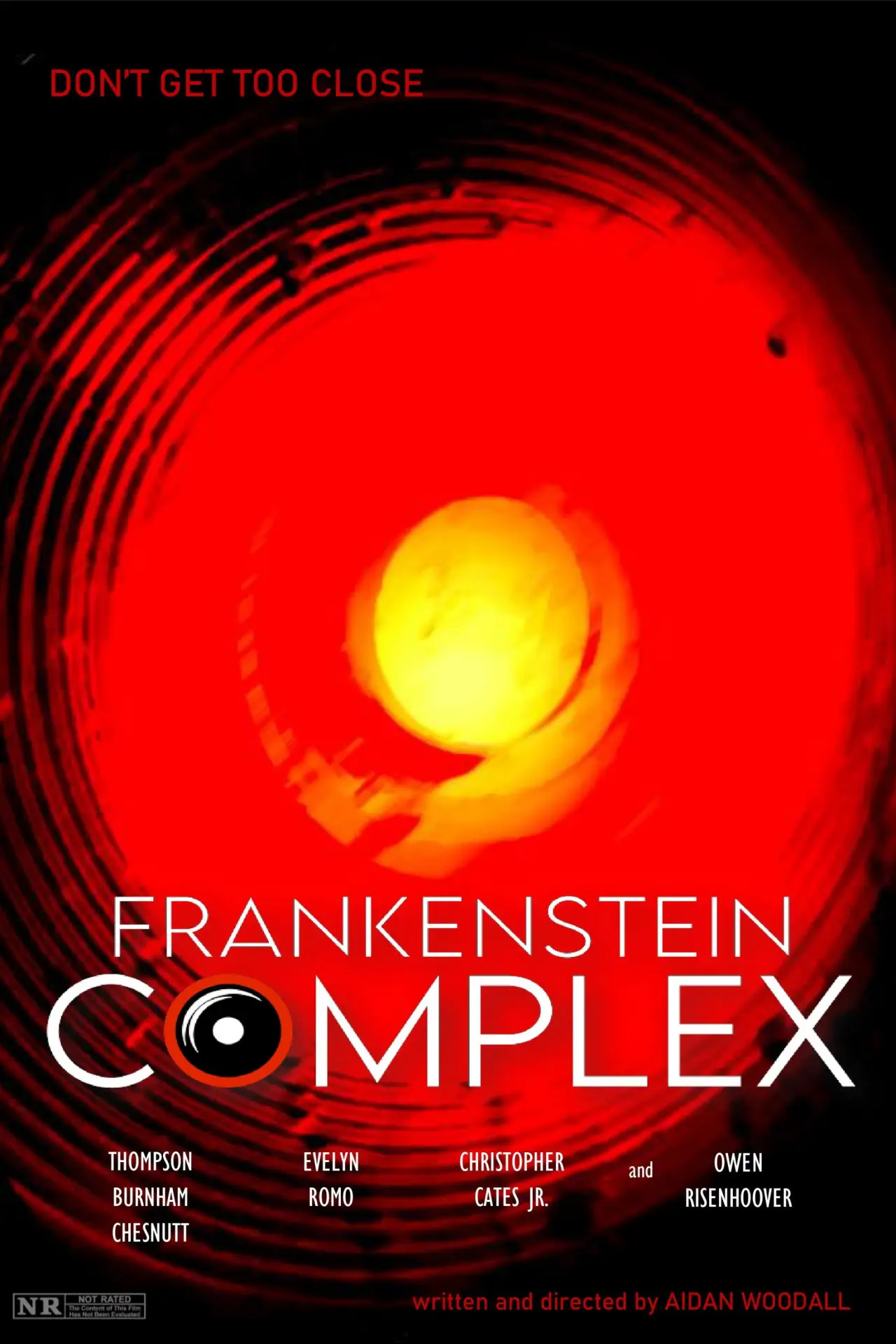 Plakat filmowy "Frankenstein Complex"