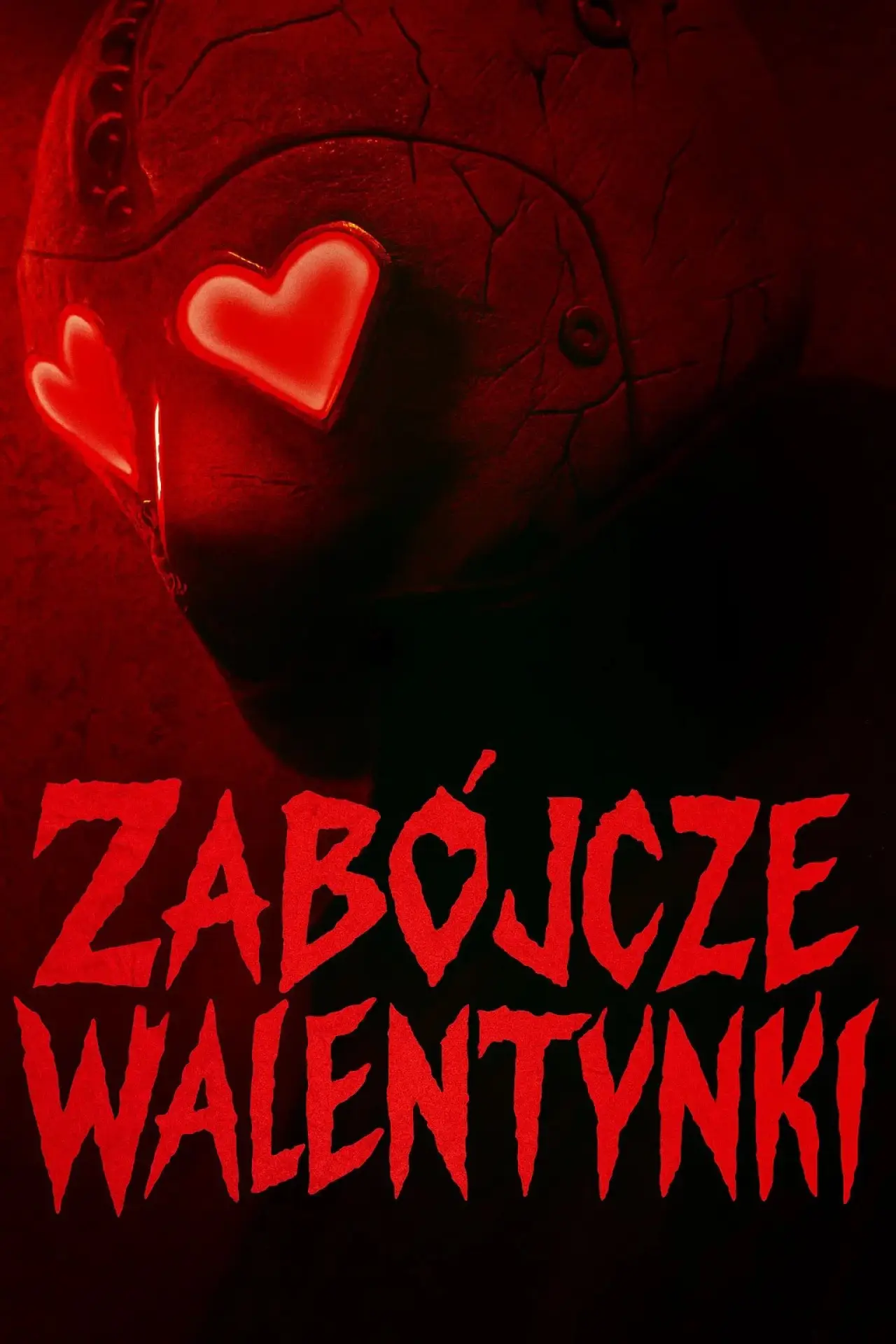 Plakat filmowy "Zabójcze walentynki"