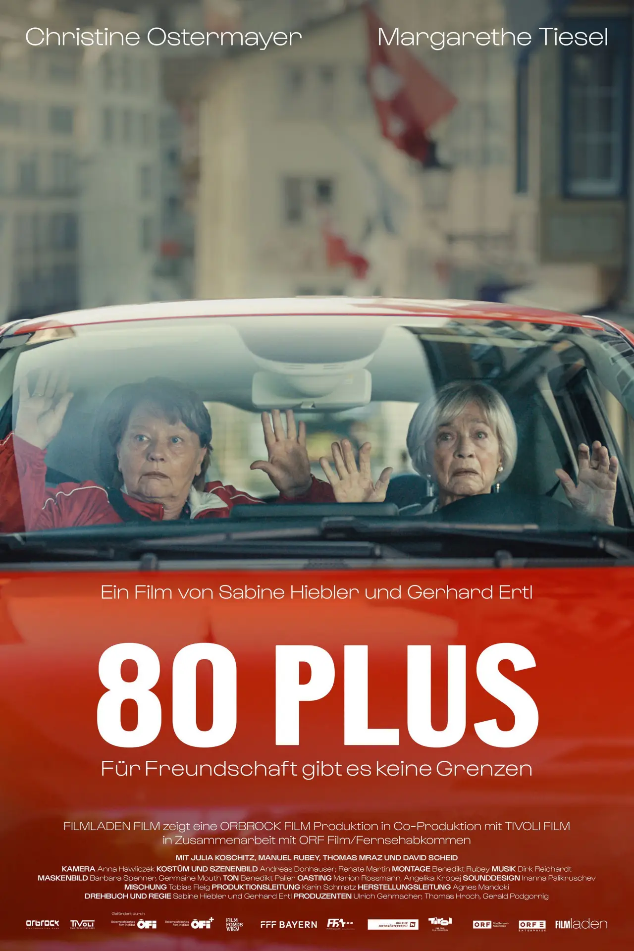 Plakat filmowy "Toni und Helene"