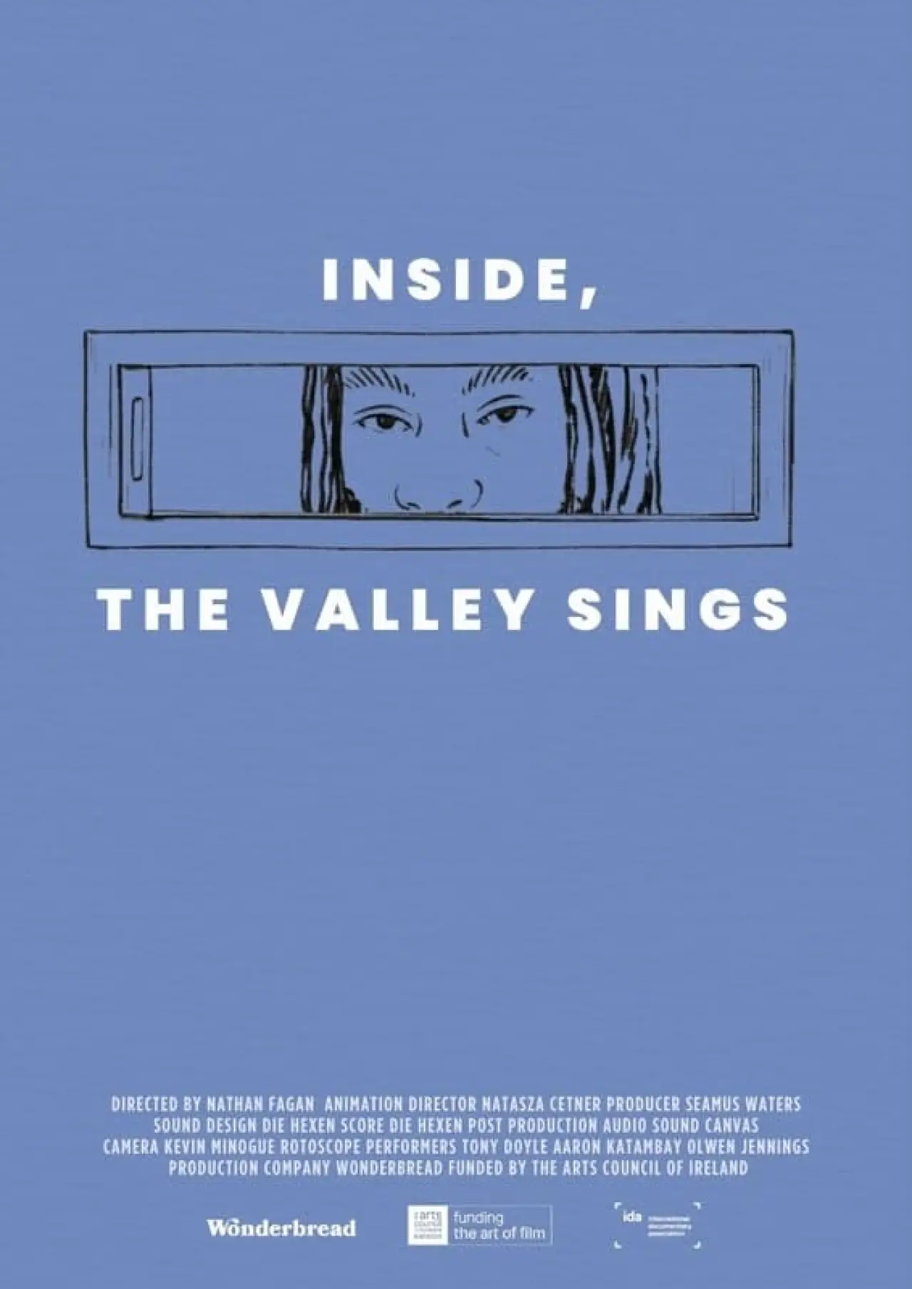 Plakat filmowy "Inside, the Valley Sings"