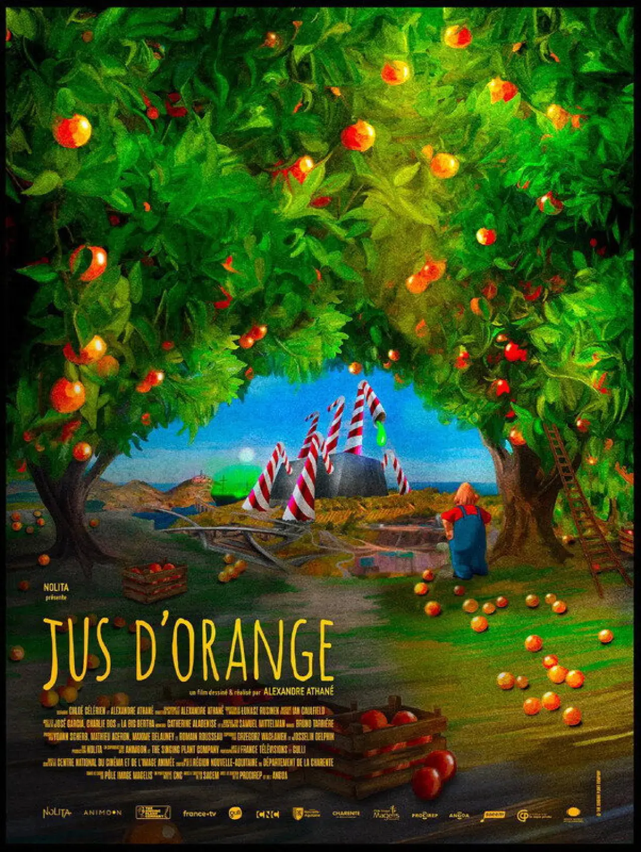 Plakat filmowy "Jus d