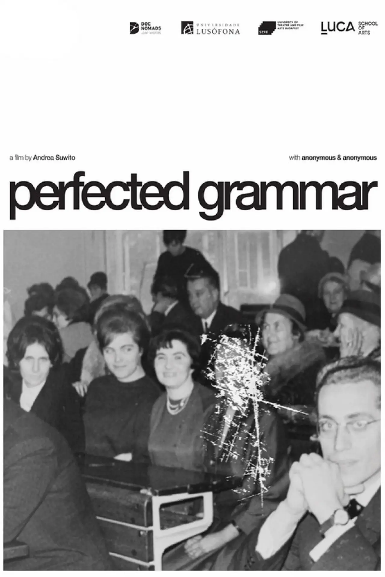 Plakat filmowy "Perfected Grammar"