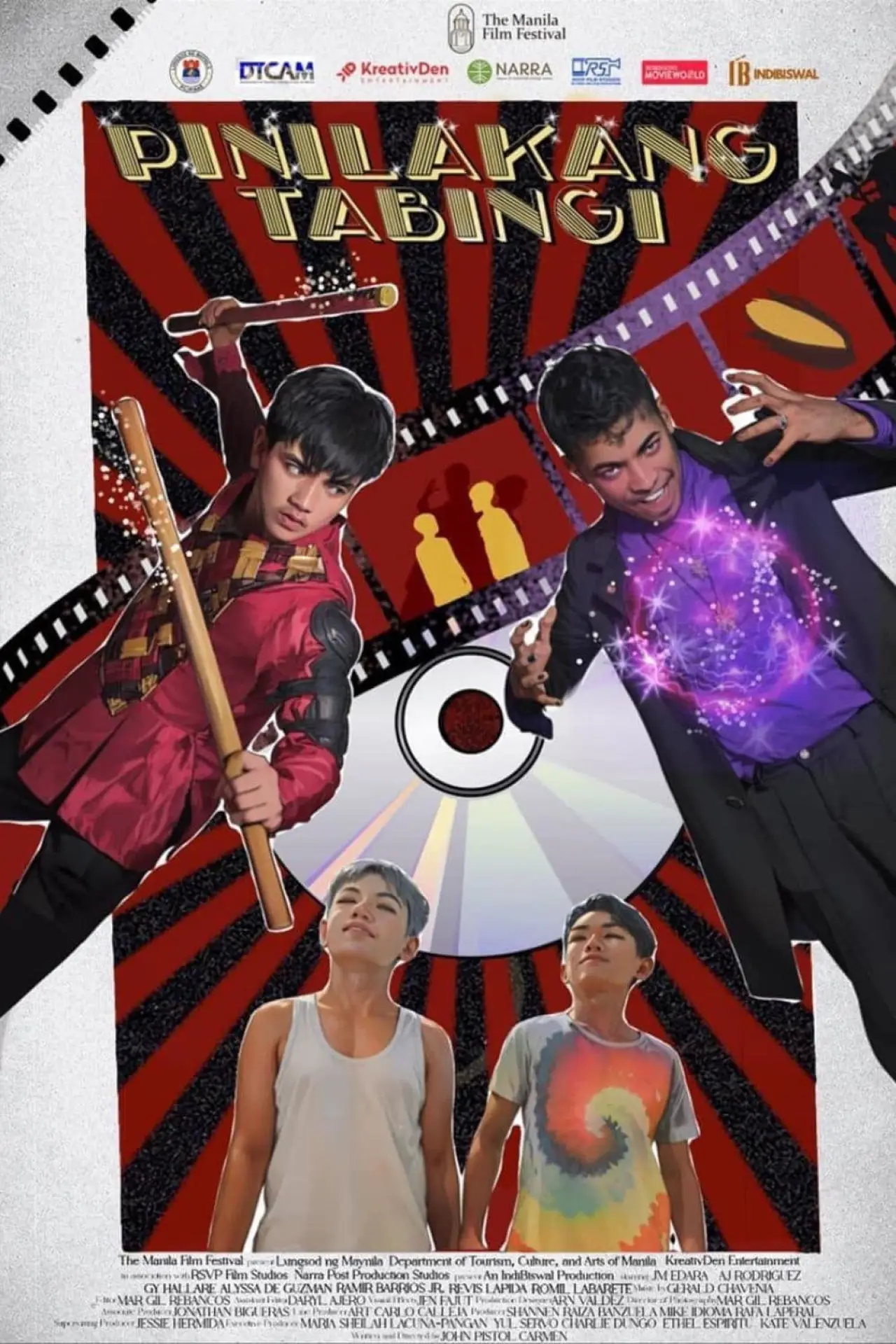 Plakat filmowy "Pinilakang Tabingi"