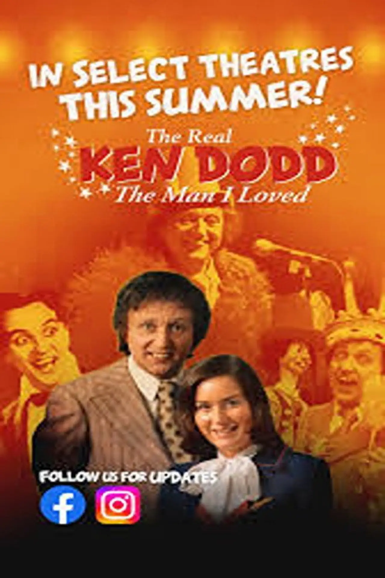 Plakat filmowy "The Real Ken Dodd: The Man I Loved"