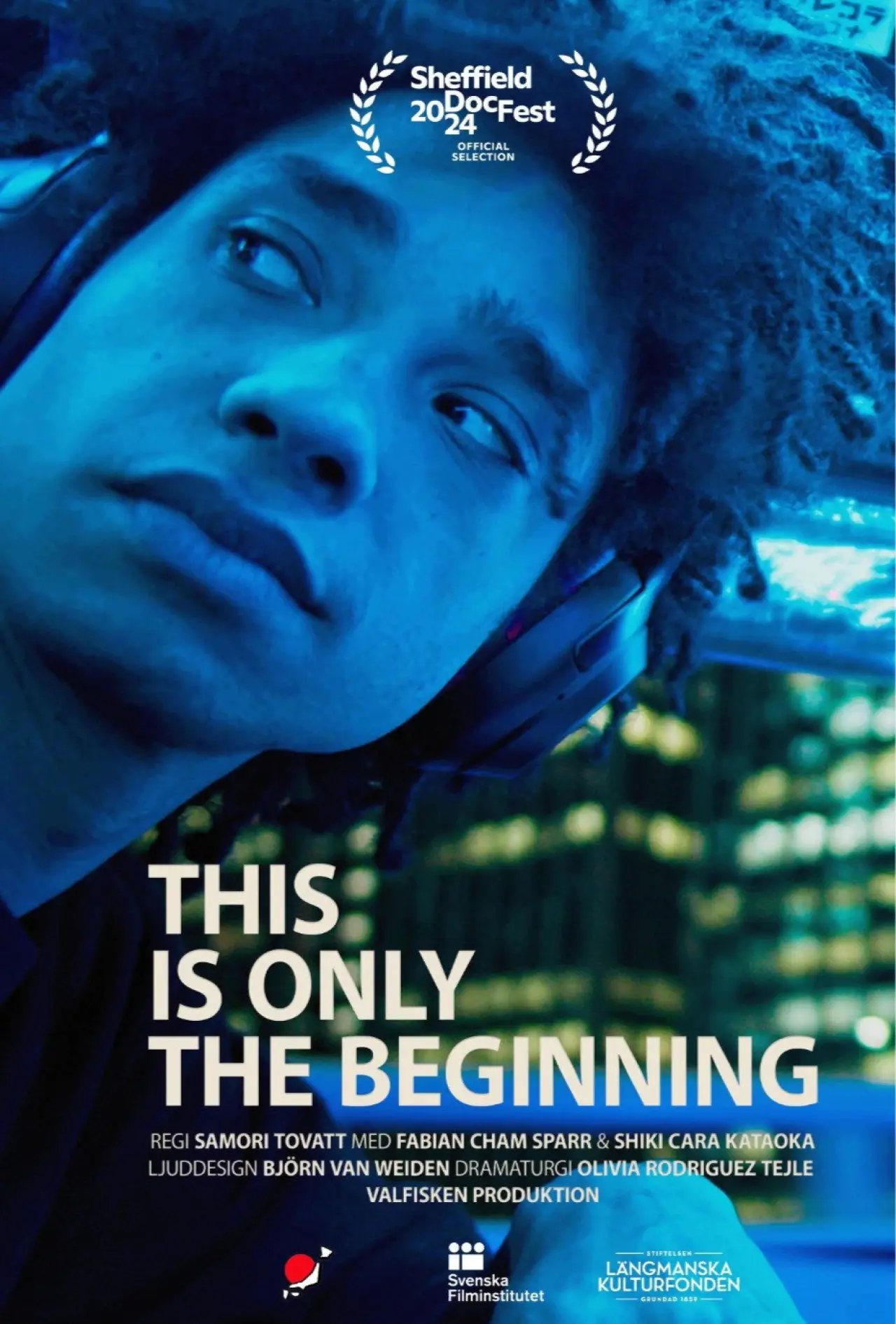 Plakat filmowy "This is Only the Beginning"