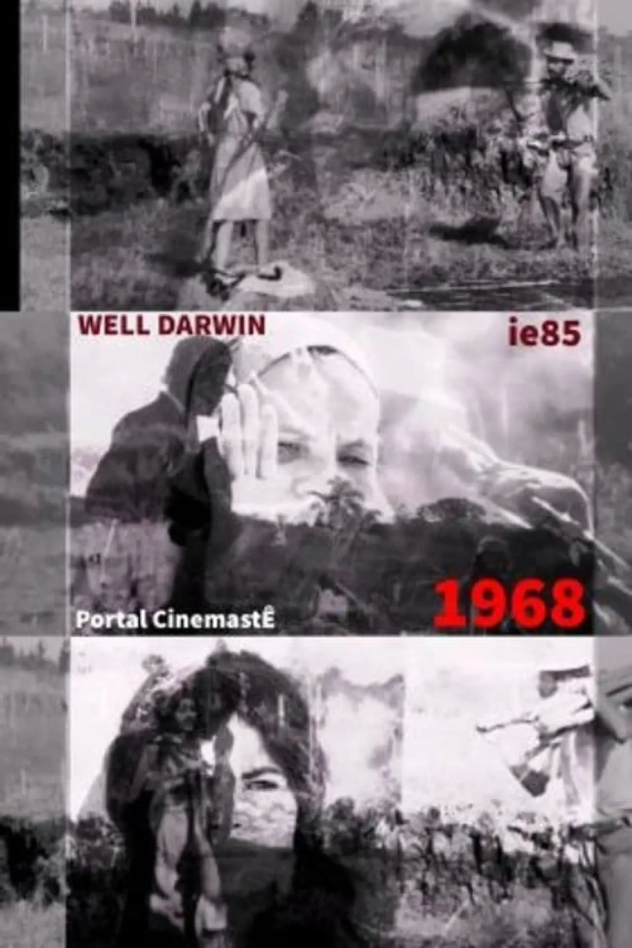 Plakat filmowy "1968"