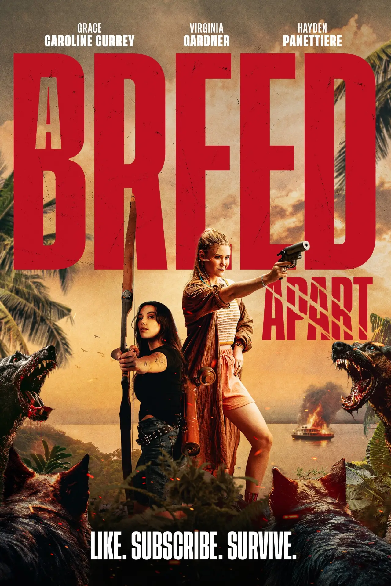 Plakat filmowy "A Breed Apart"