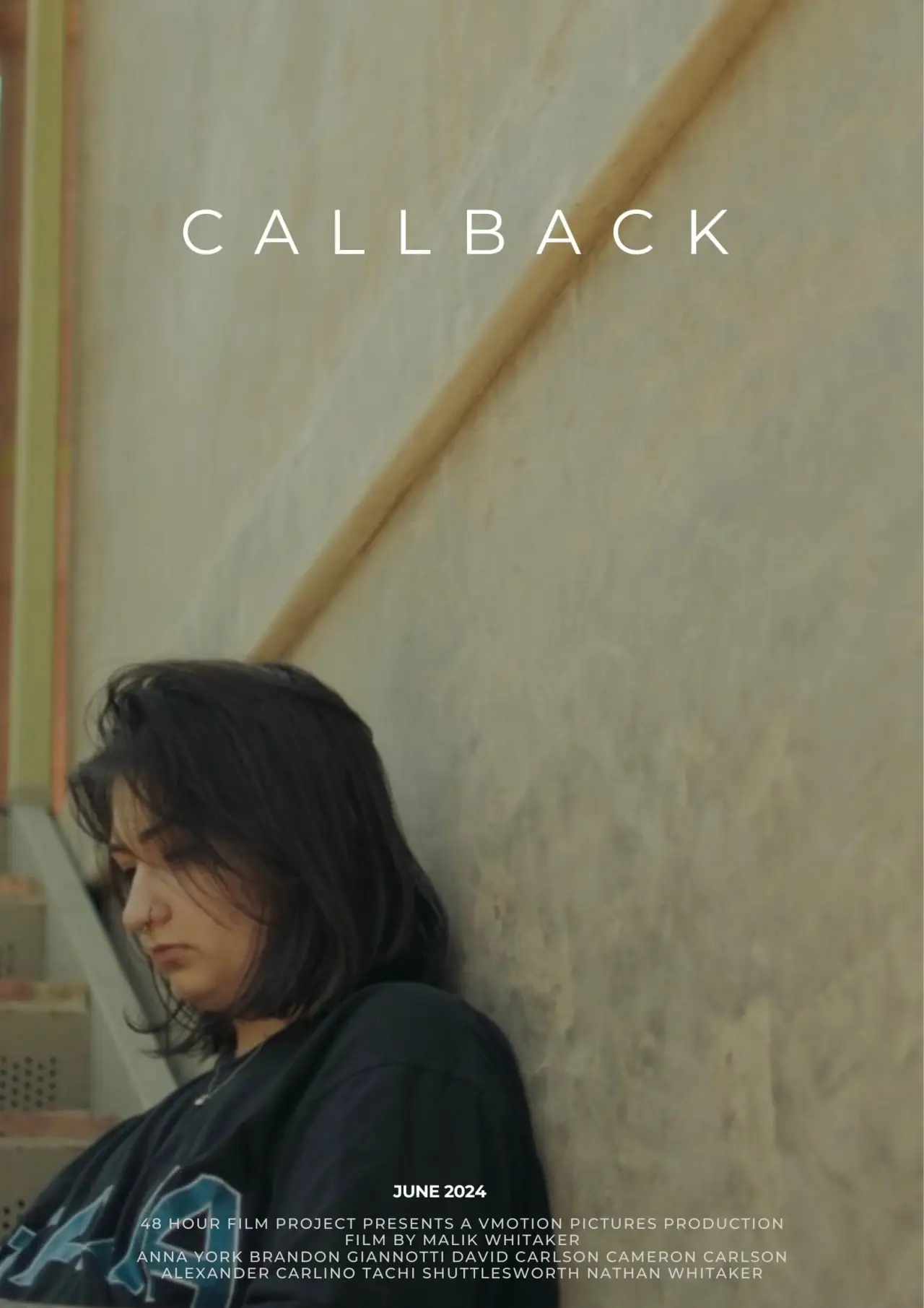Plakat filmowy "Callback"