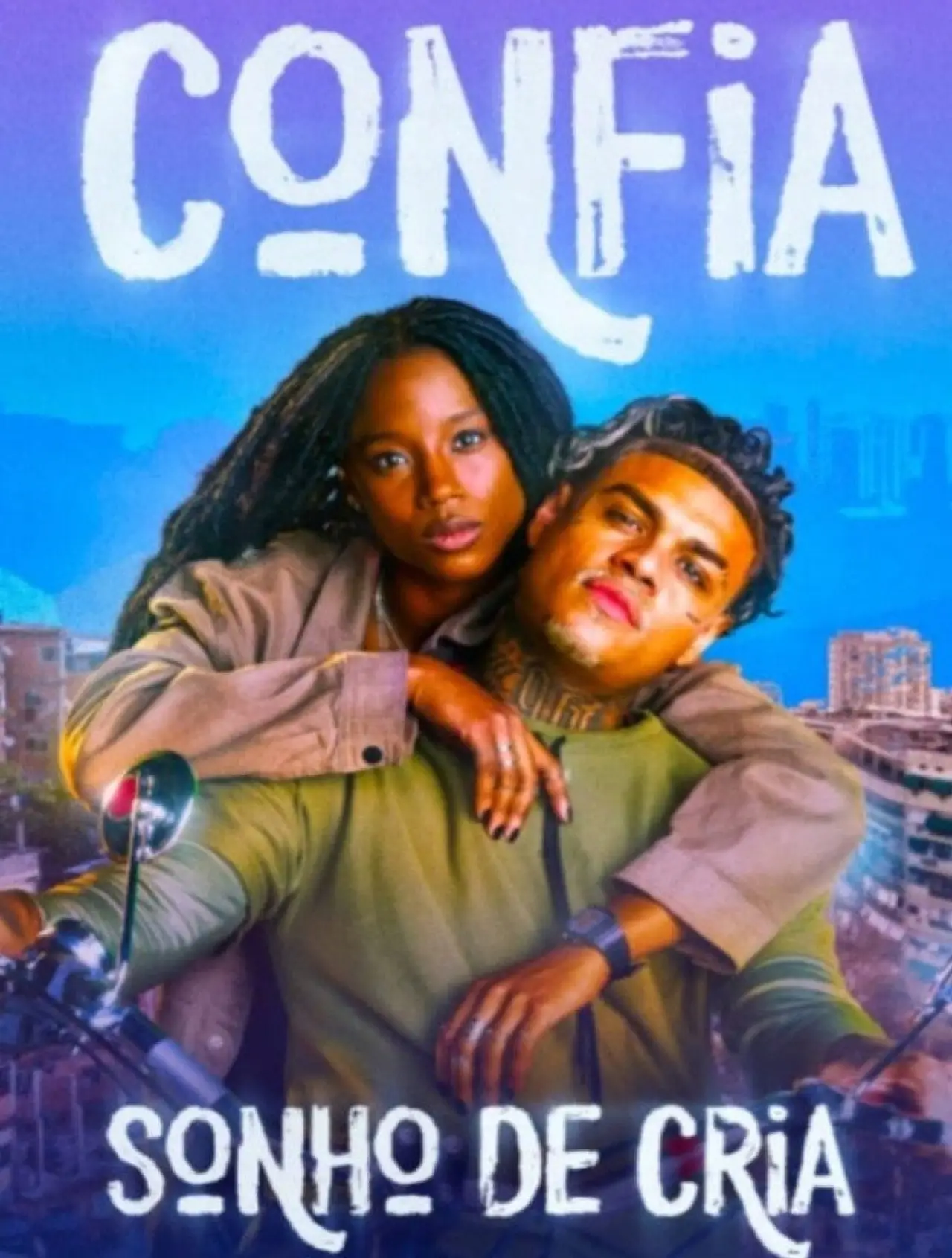 Plakat filmowy "Confia: Sonho de Cria"