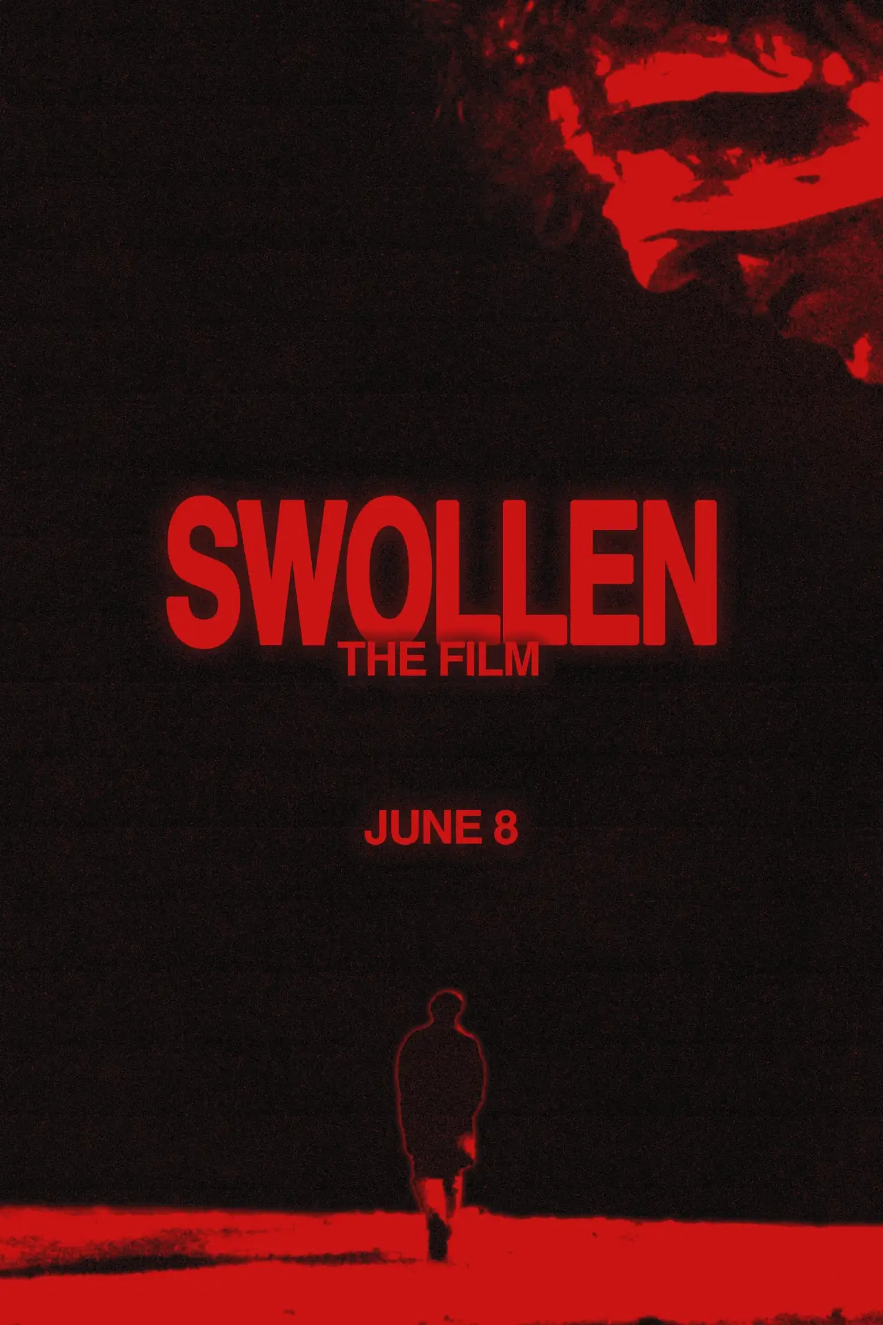 Plakat filmowy "Swollen"