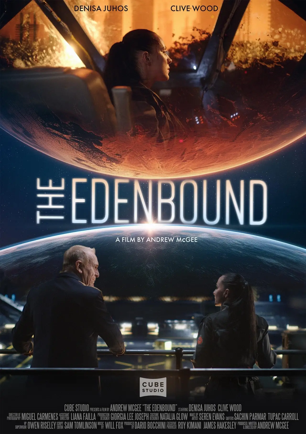 Plakat filmowy "The Edenbound"