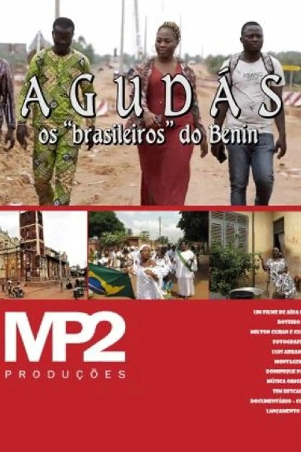 Plakat filmowy "Agudás – Os Brasileiros Do Benin"