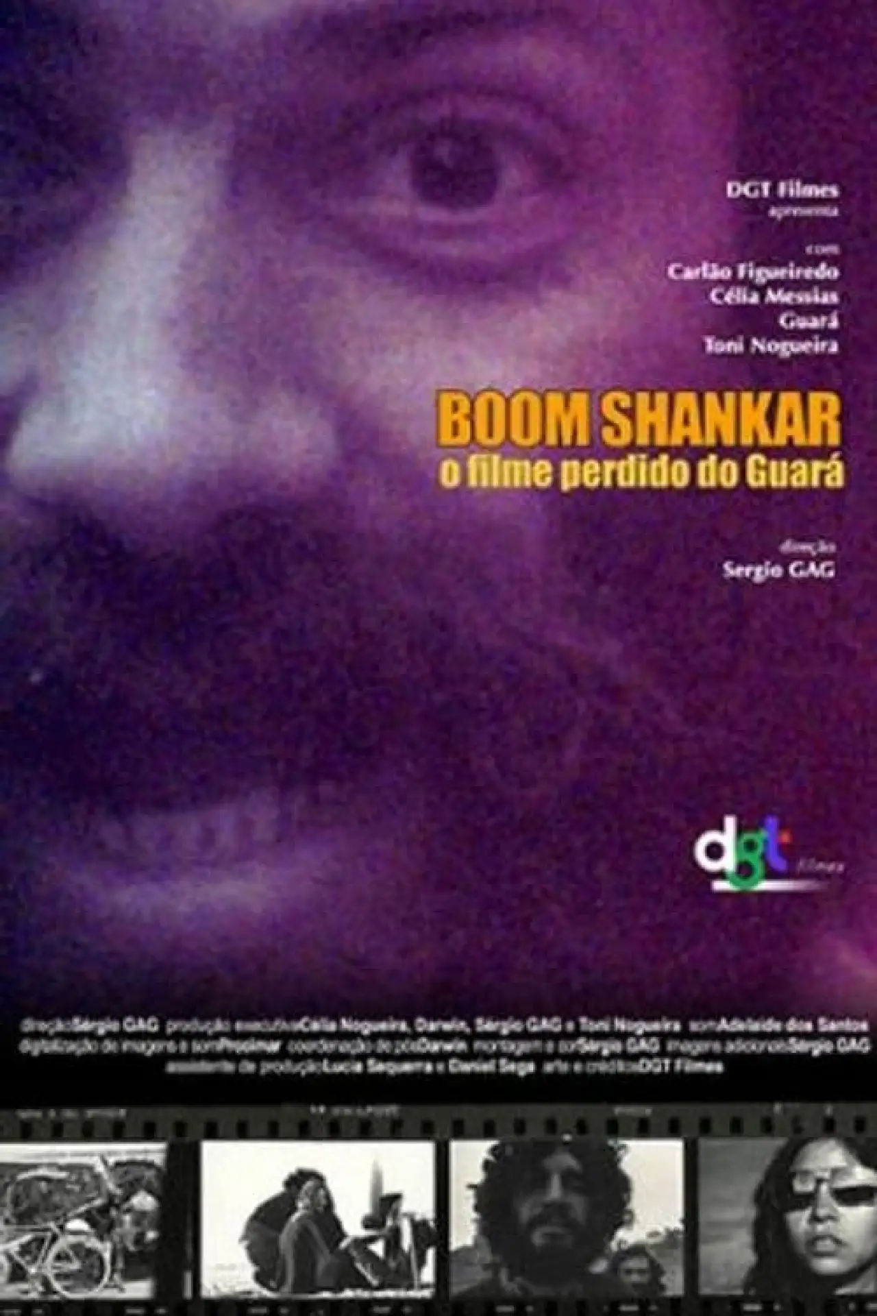 Plakat filmowy "Boom Shankar – O Filme Perdido do Guará"