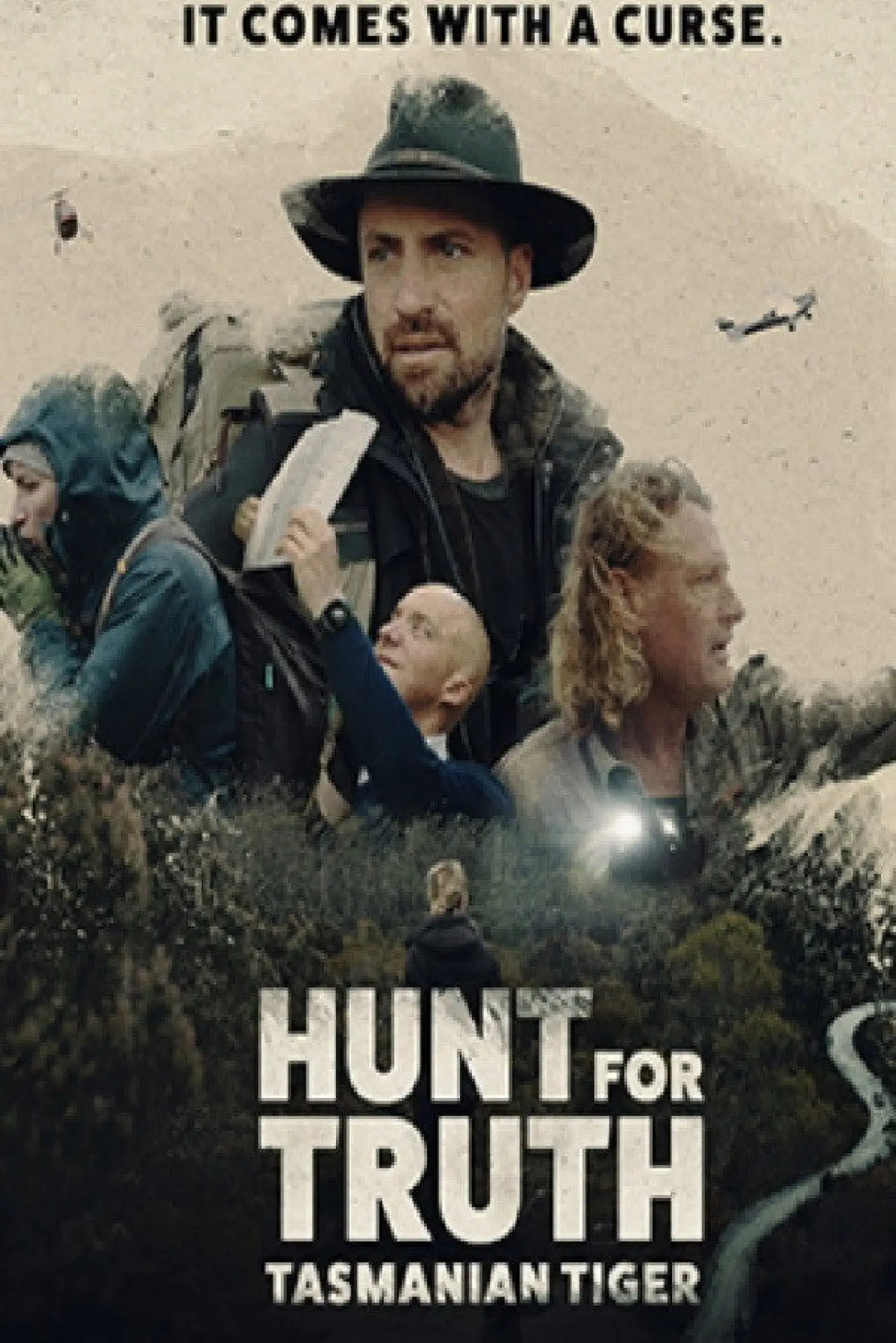 Plakat filmowy "Hunt for Truth: Tasmanian Tiger"