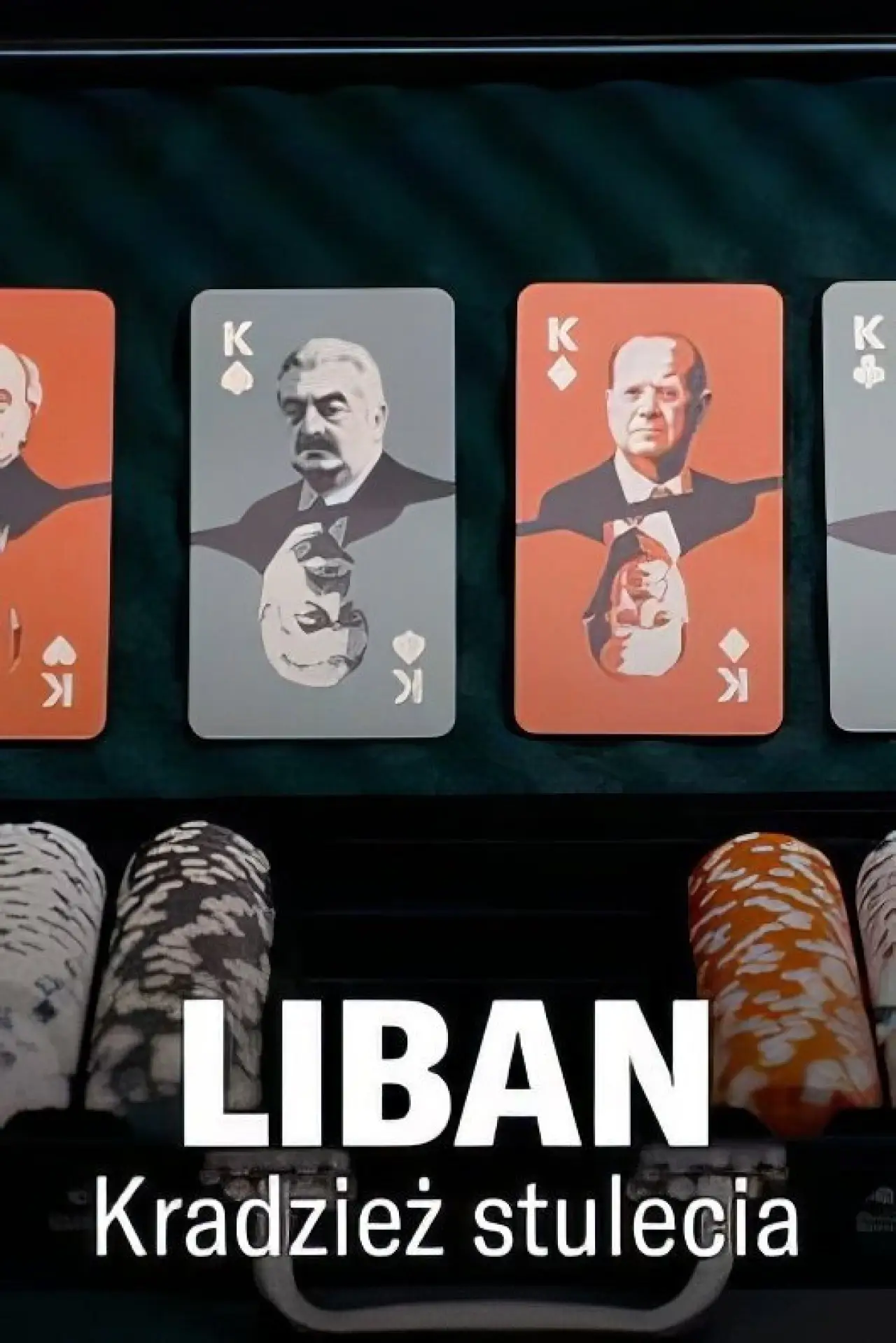 Plakat filmowy "Liban: kradzież stulecia"