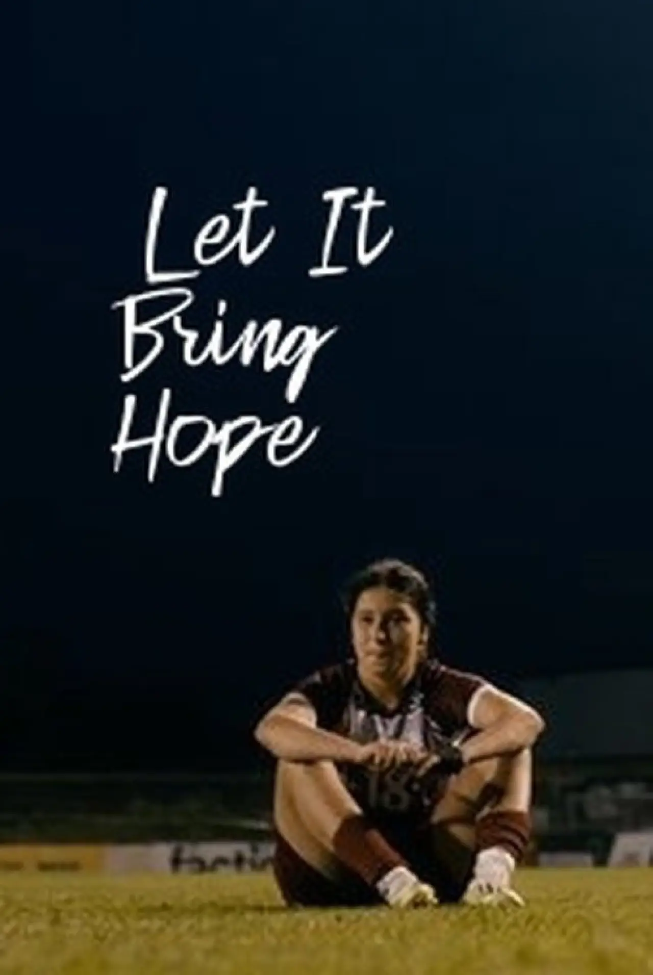 Plakat filmowy "Let It Bring Hope: Bohemians v Palestine"