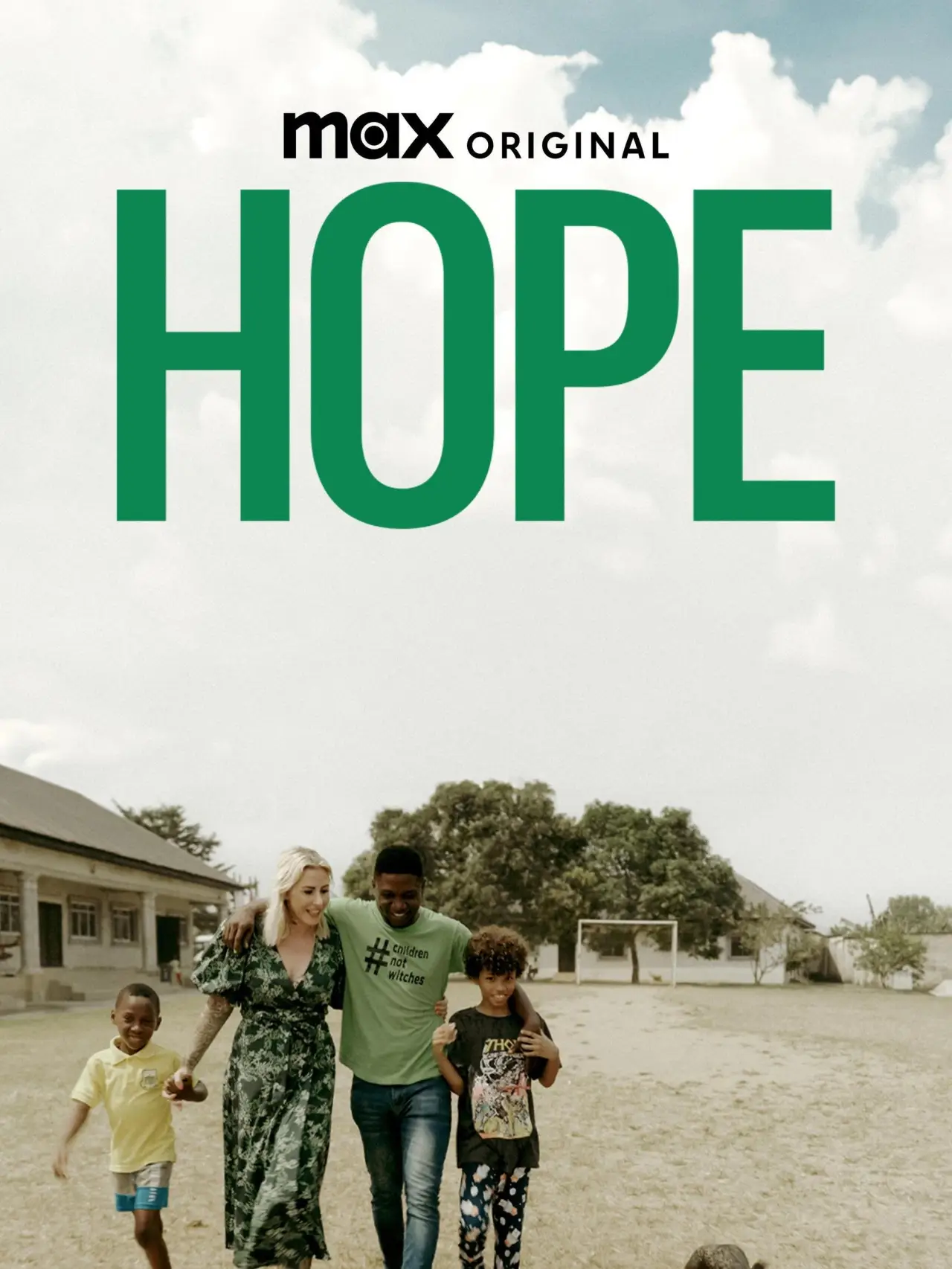 Plakat filmowy "Hope"