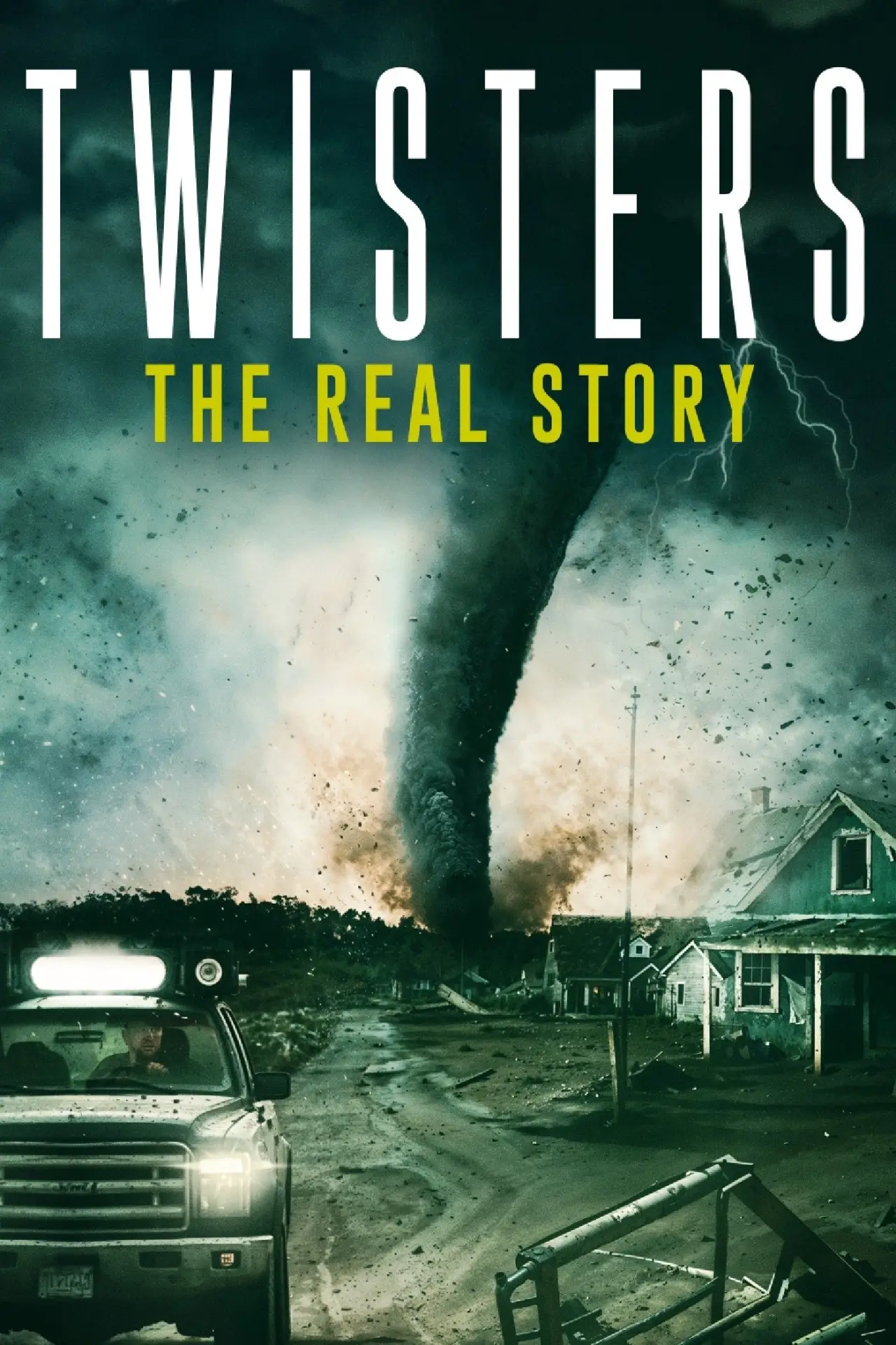 Plakat filmowy "Twisters: The Real Story"