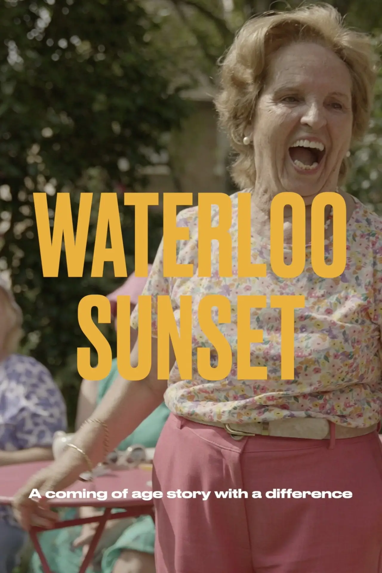 Plakat filmowy "Waterloo Sunset"