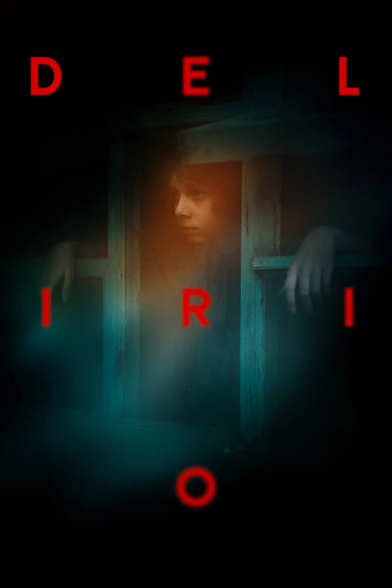 Plakat filmowy "Delirio"