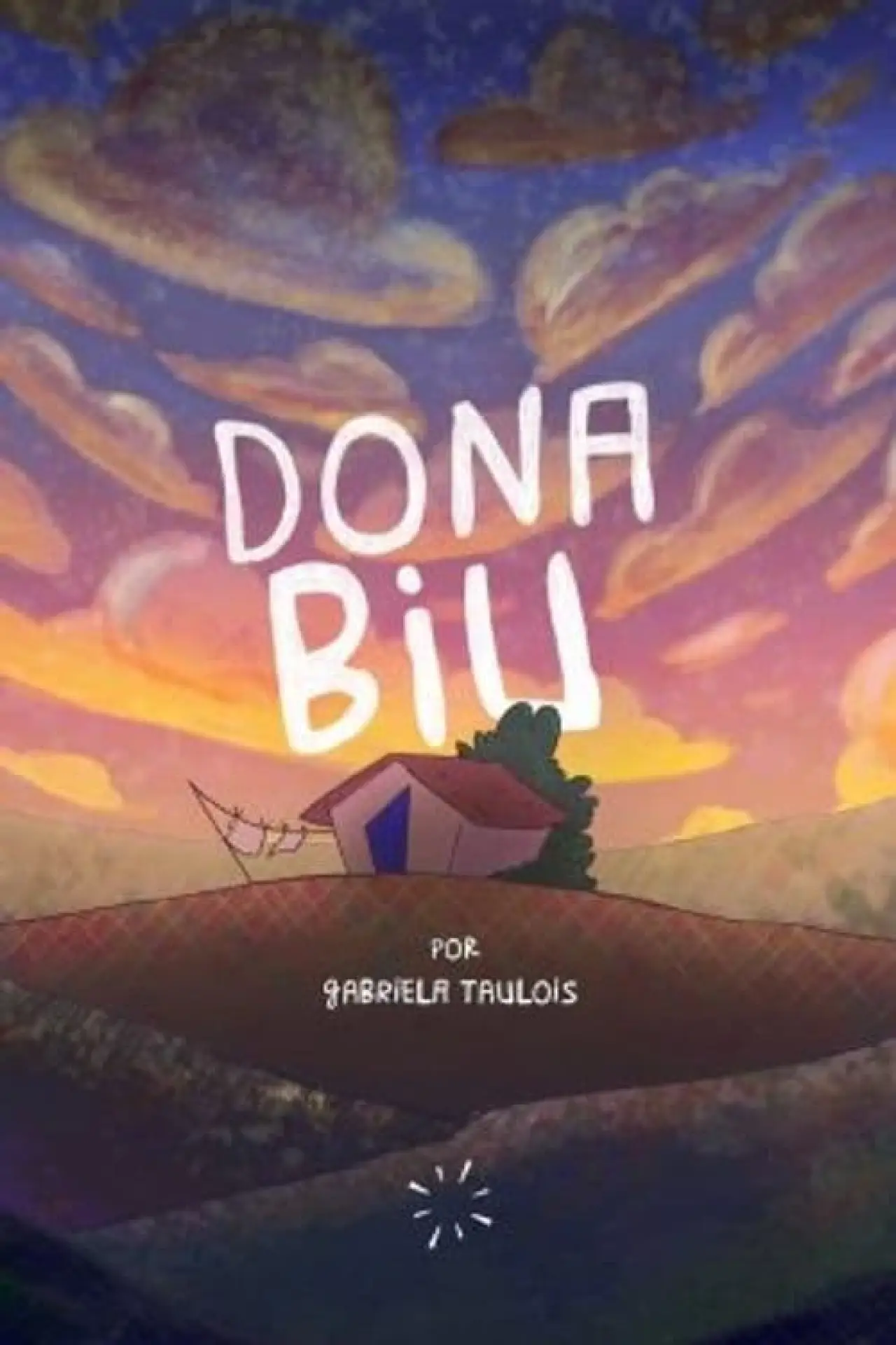 Plakat filmowy "Dona Biu"