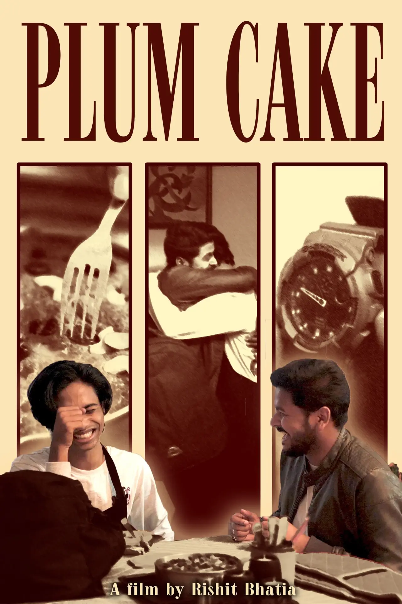 Plakat filmowy "Plum Cake"