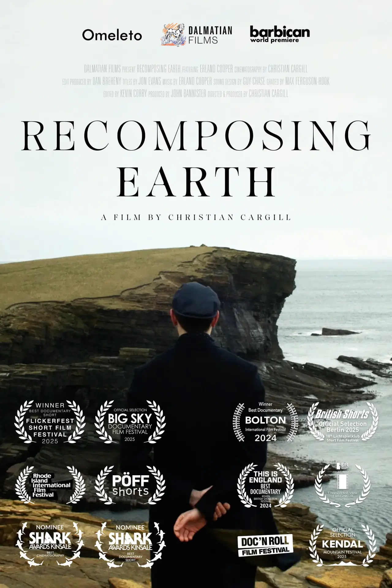 Plakat filmowy "Recomposing Earth"