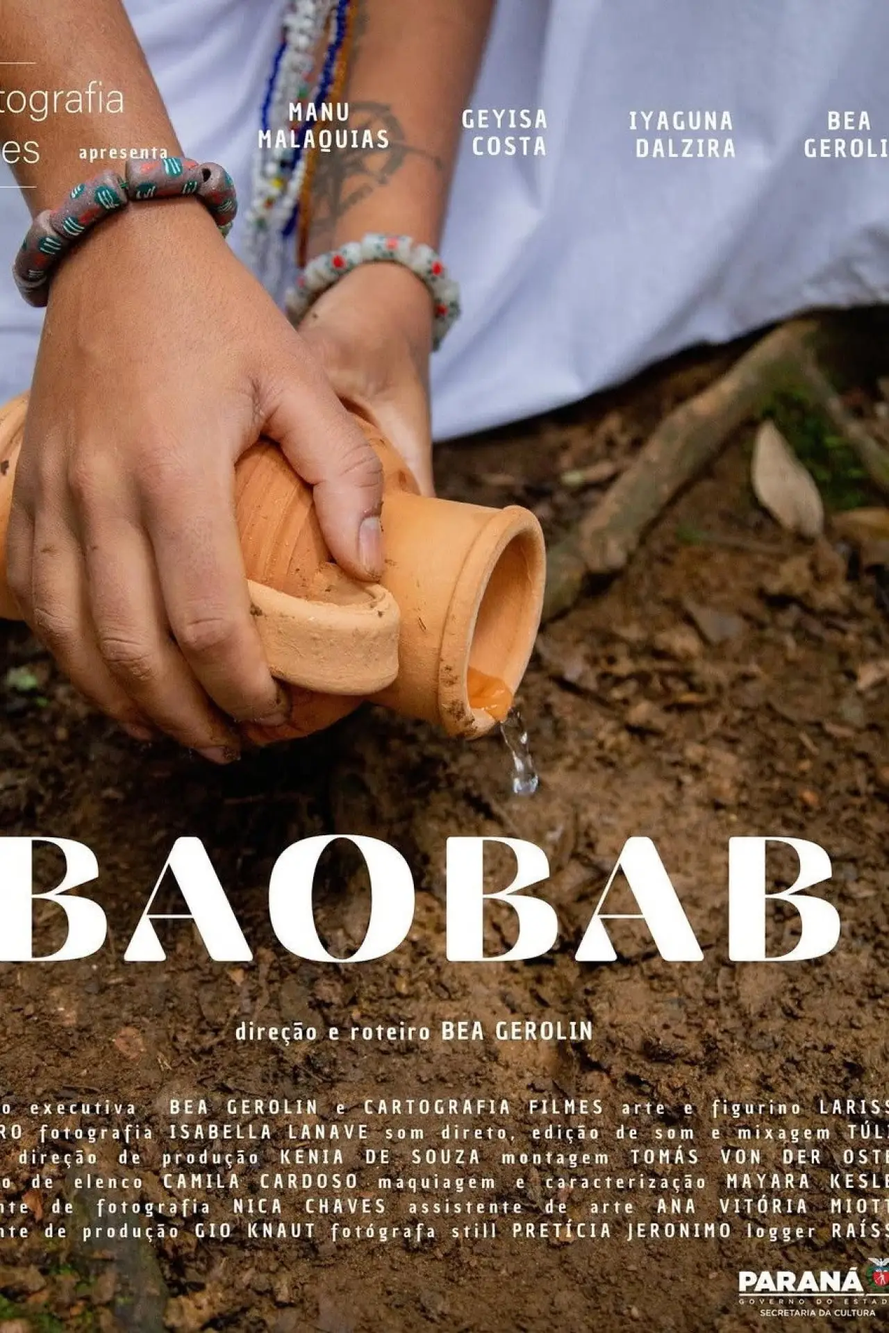 Plakat filmowy "Baobab"