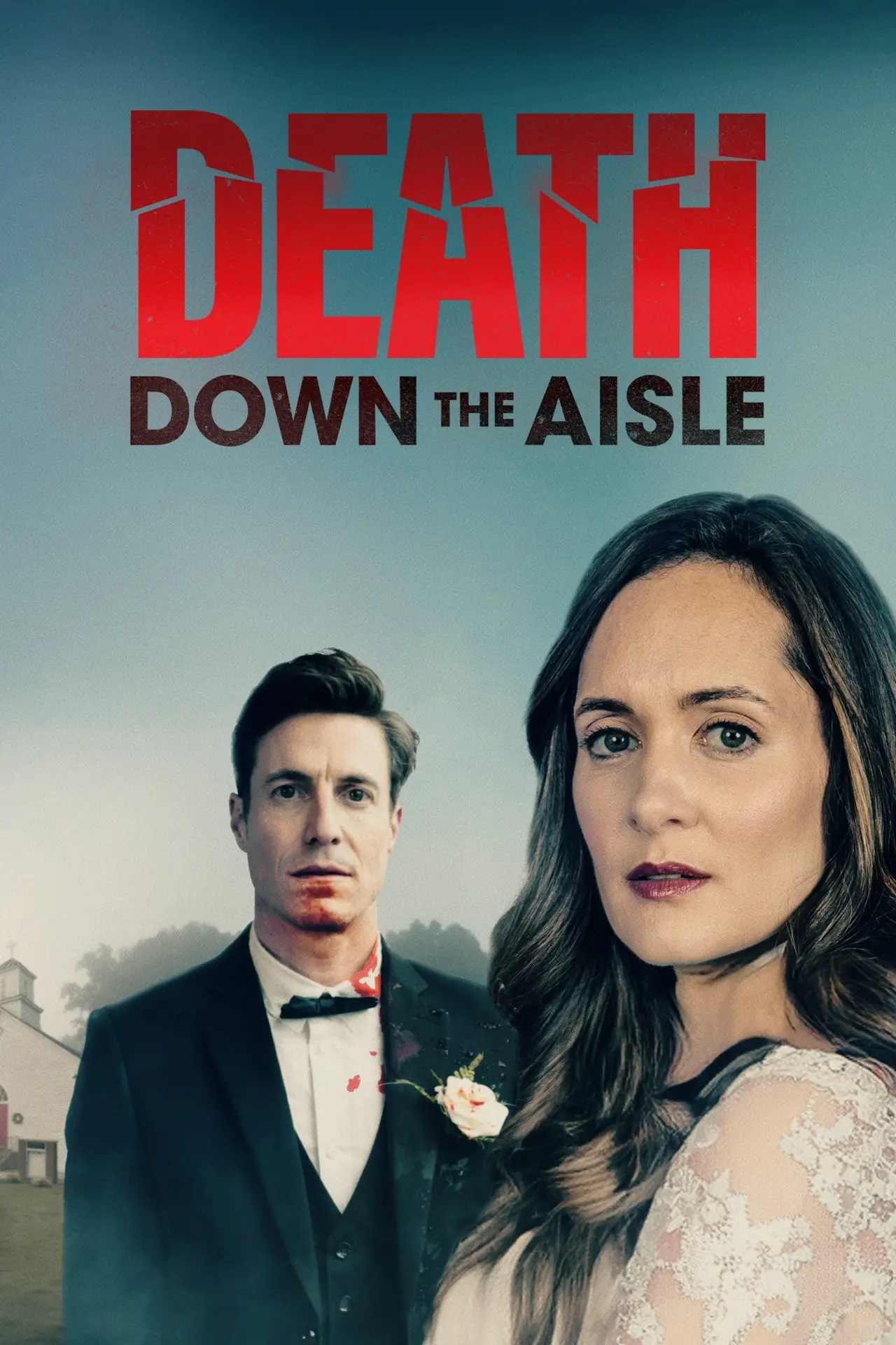 Plakat filmowy "Death Down the Aisle"