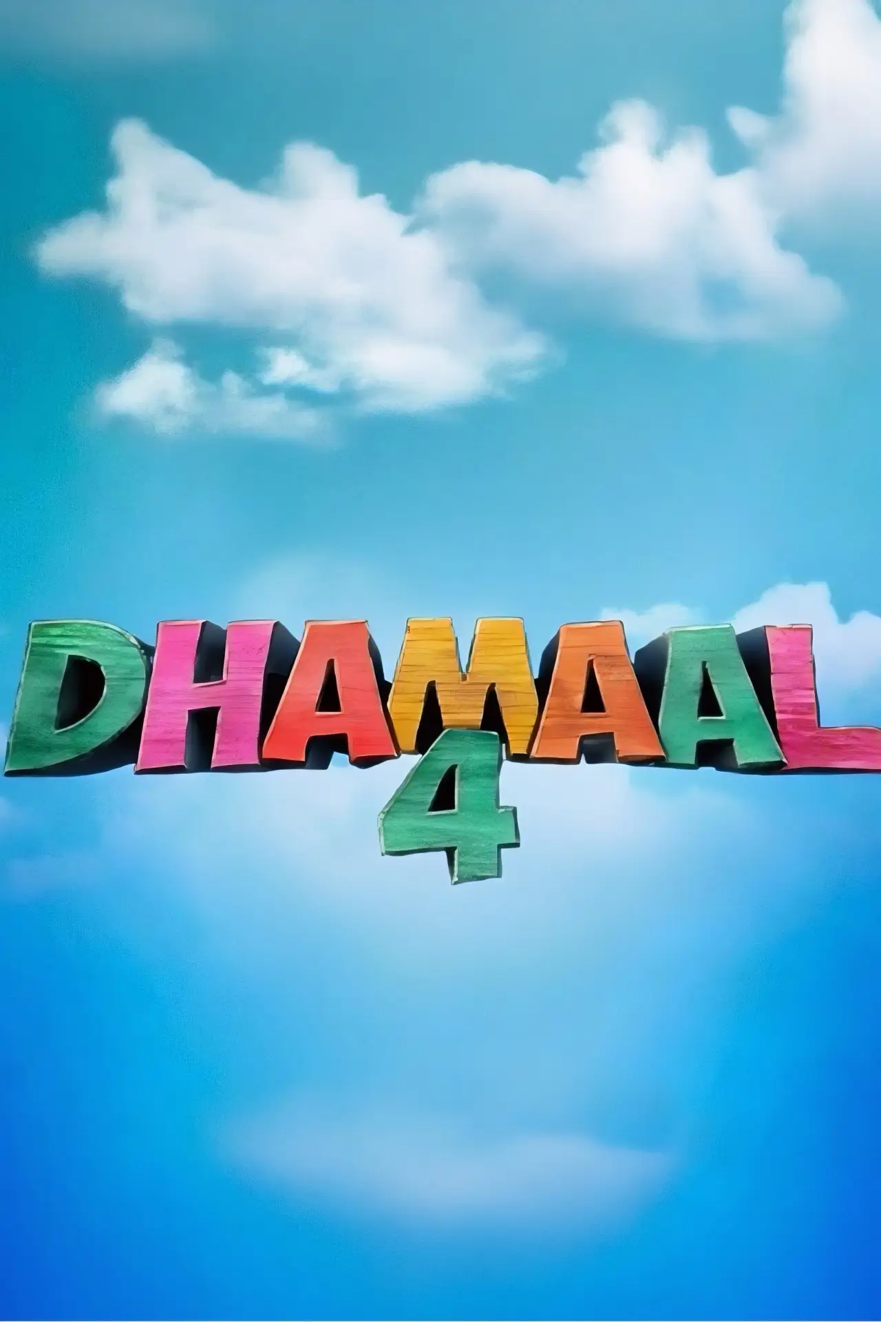 Plakat filmowy "Dhamaal 4"