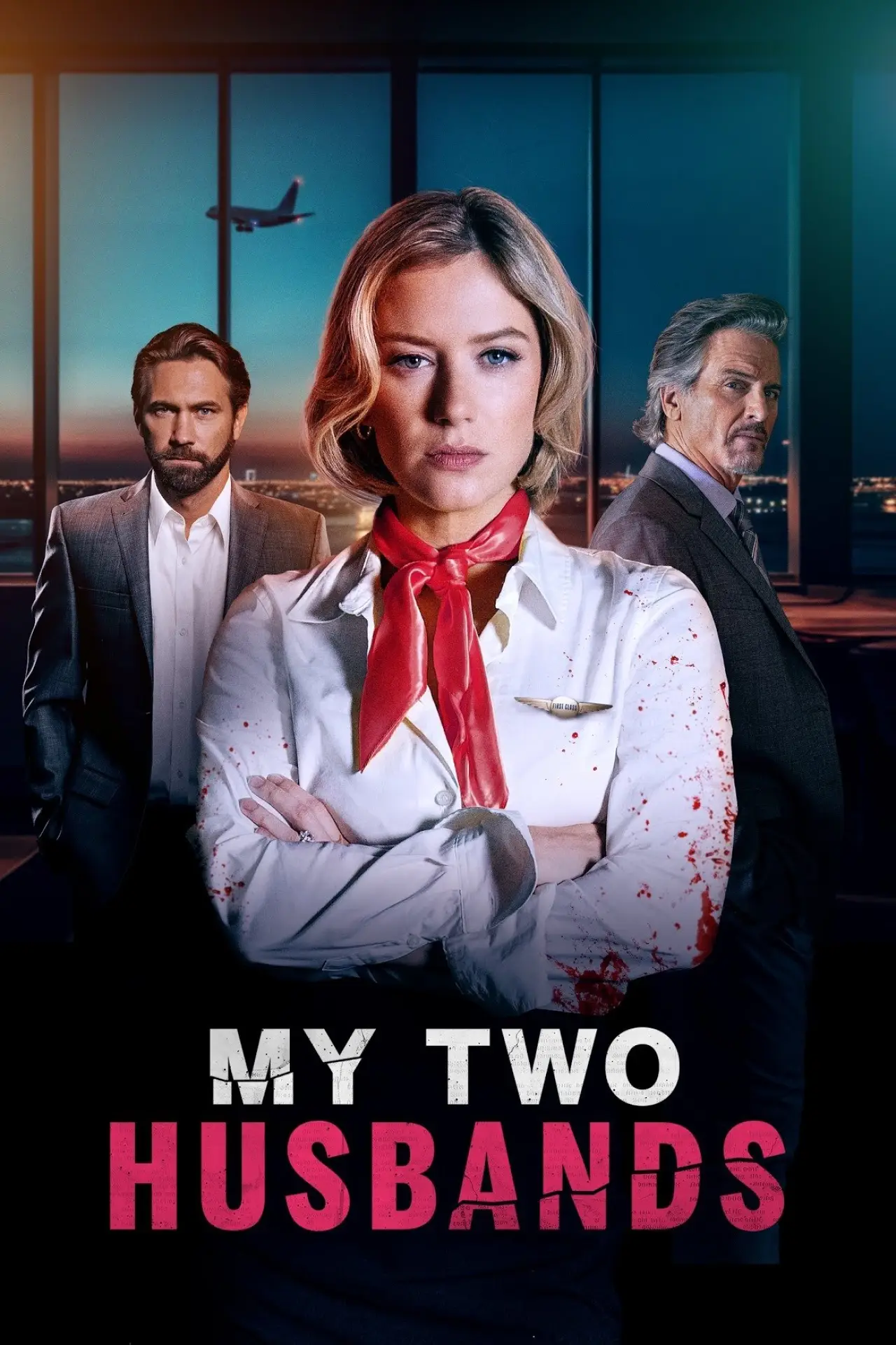 Plakat filmowy "My Two Husbands"