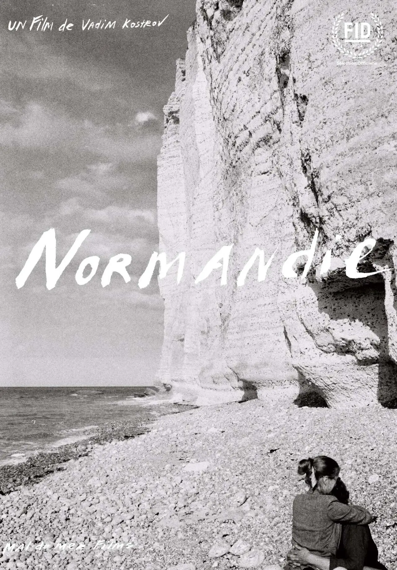 Plakat filmowy "Normandie"