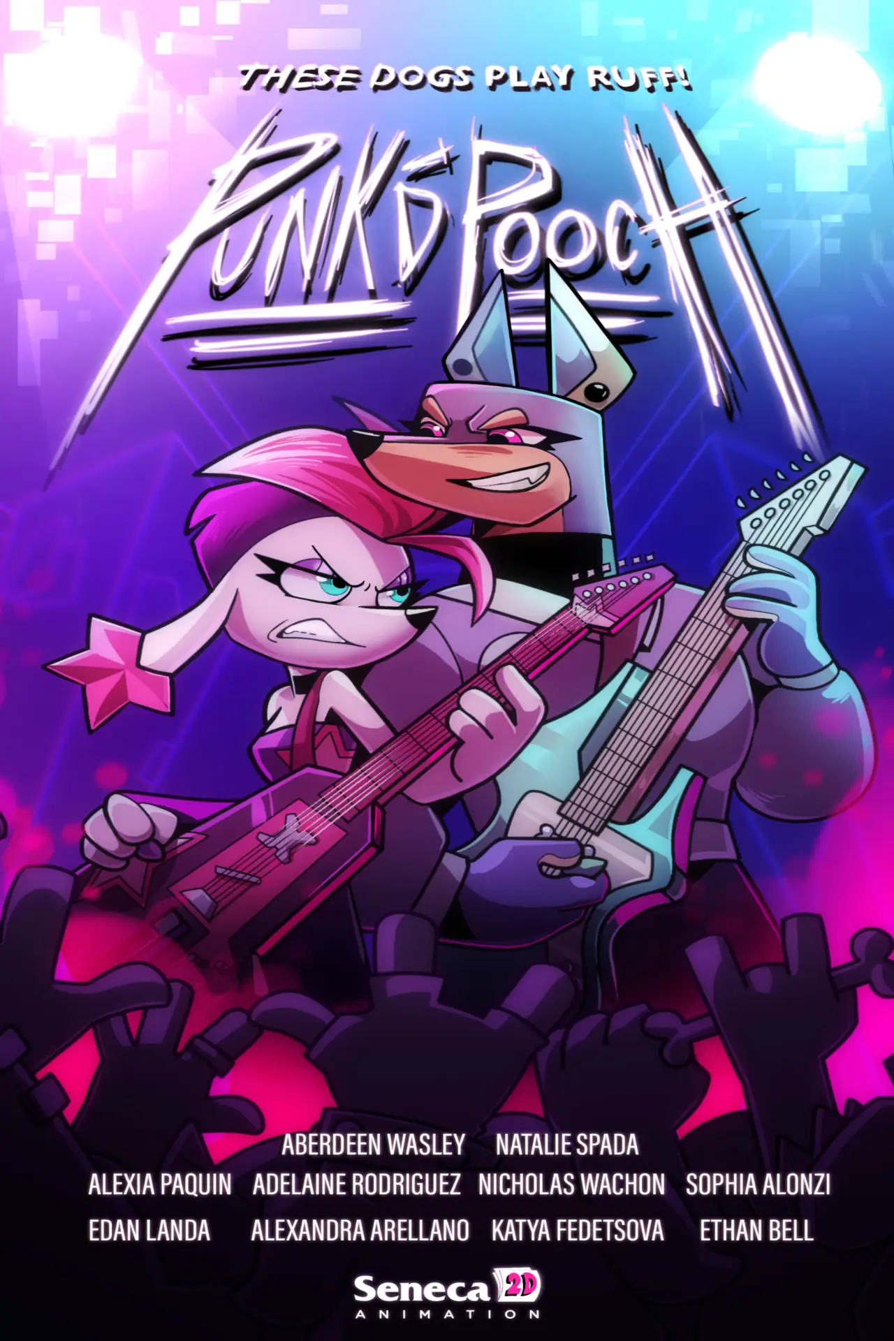 Plakat filmowy "Punk