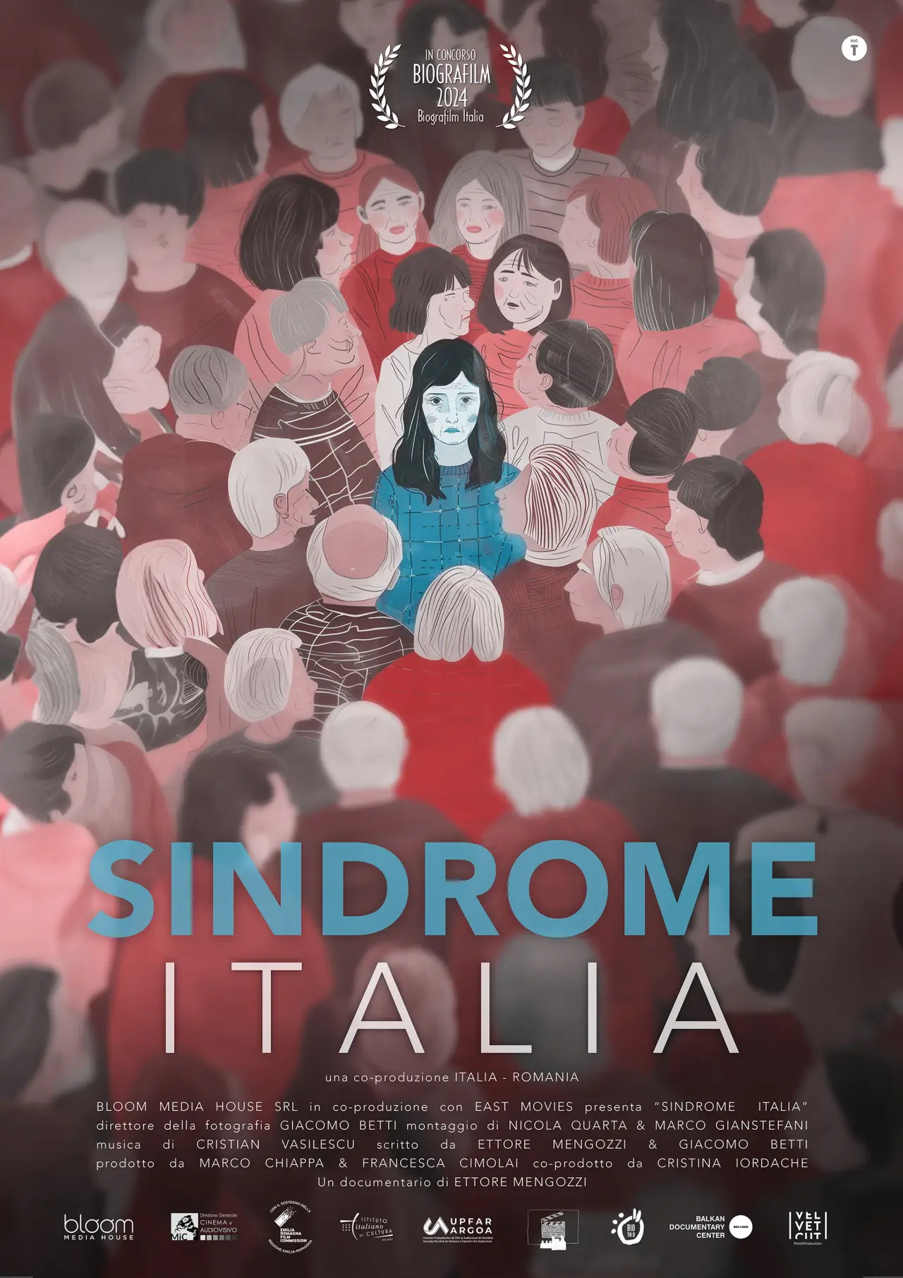 Plakat filmowy "Sindrome Italia"