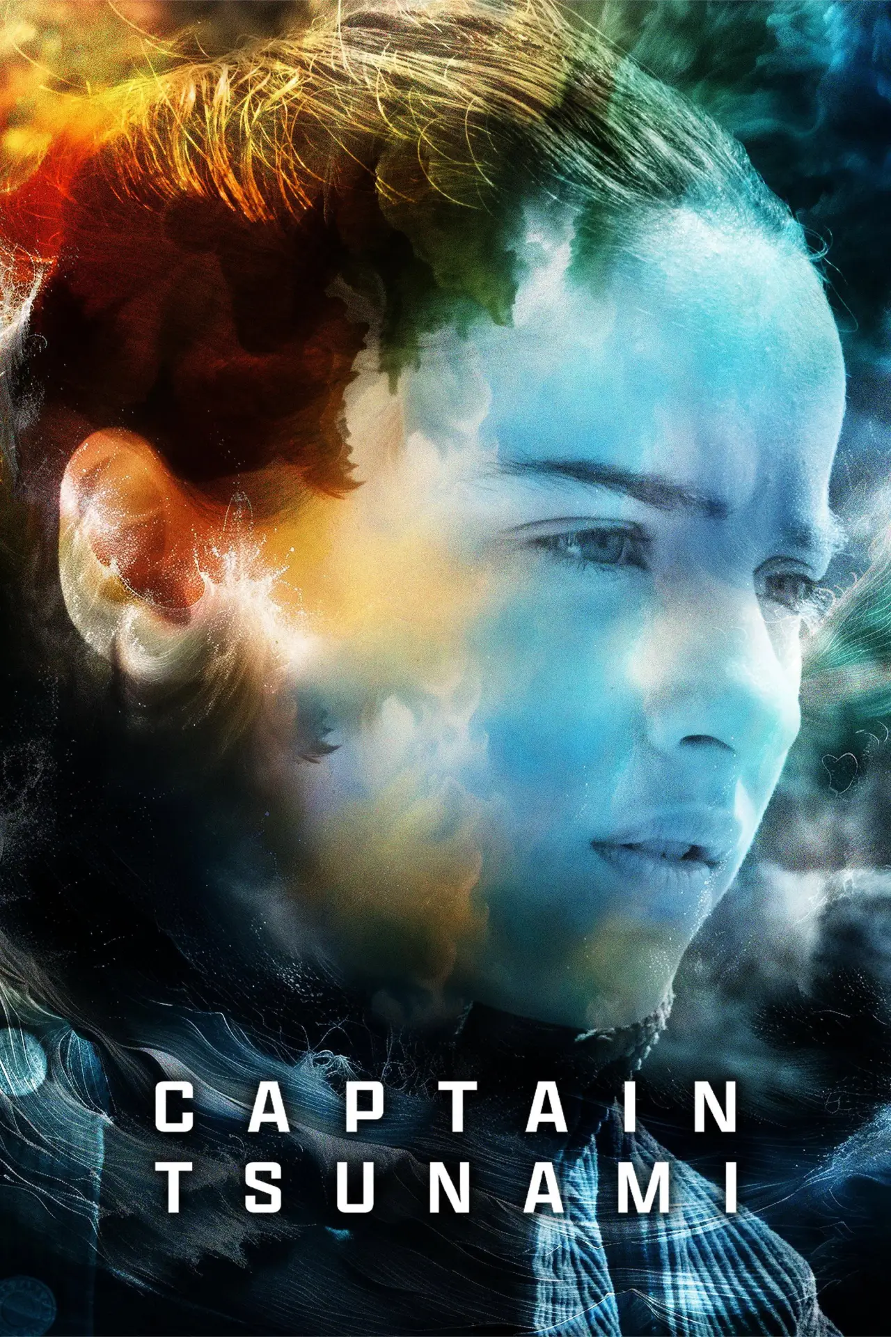 Plakat filmowy "Captain Tsunami