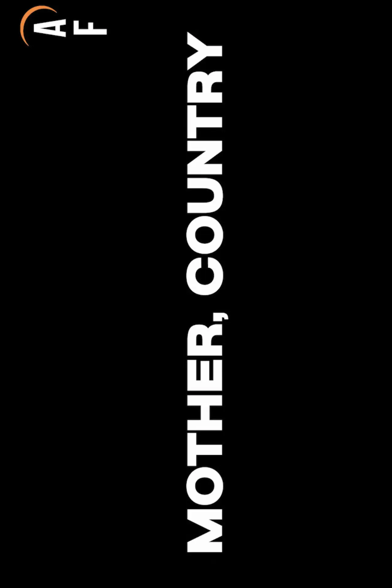 Plakat filmowy "Mother, Country"