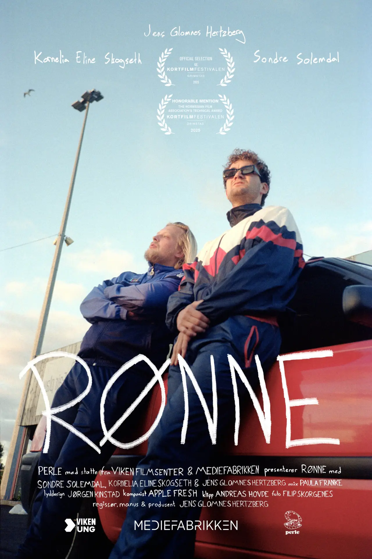 Plakat filmowy "Rønne"