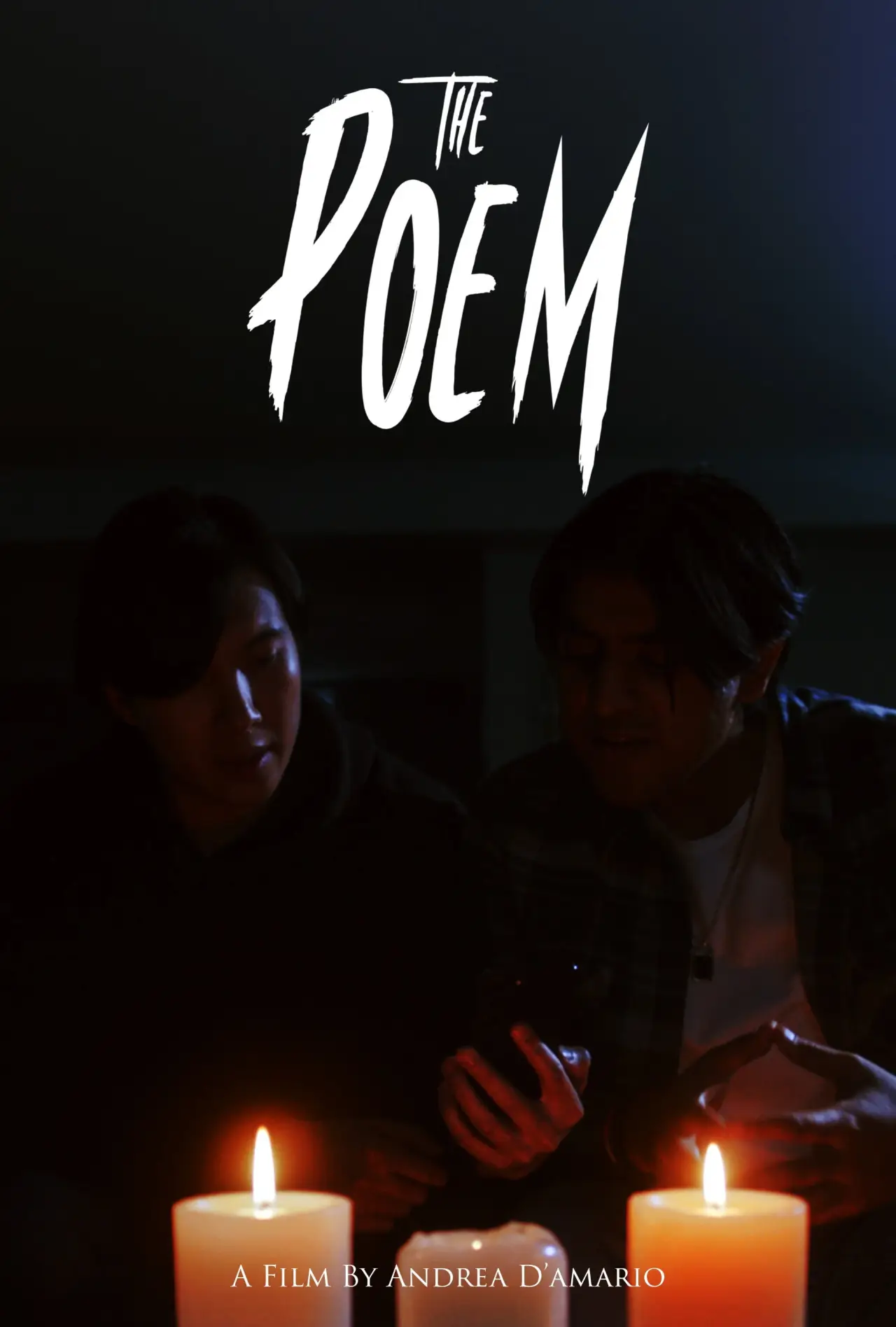 Plakat filmowy "The Poem"
