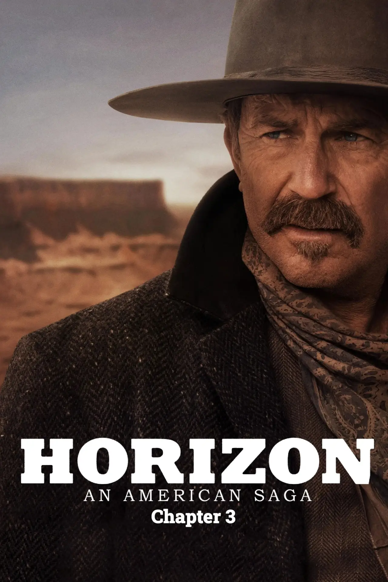 Plakat filmowy "Horizon: An American Saga - Chapter 3"