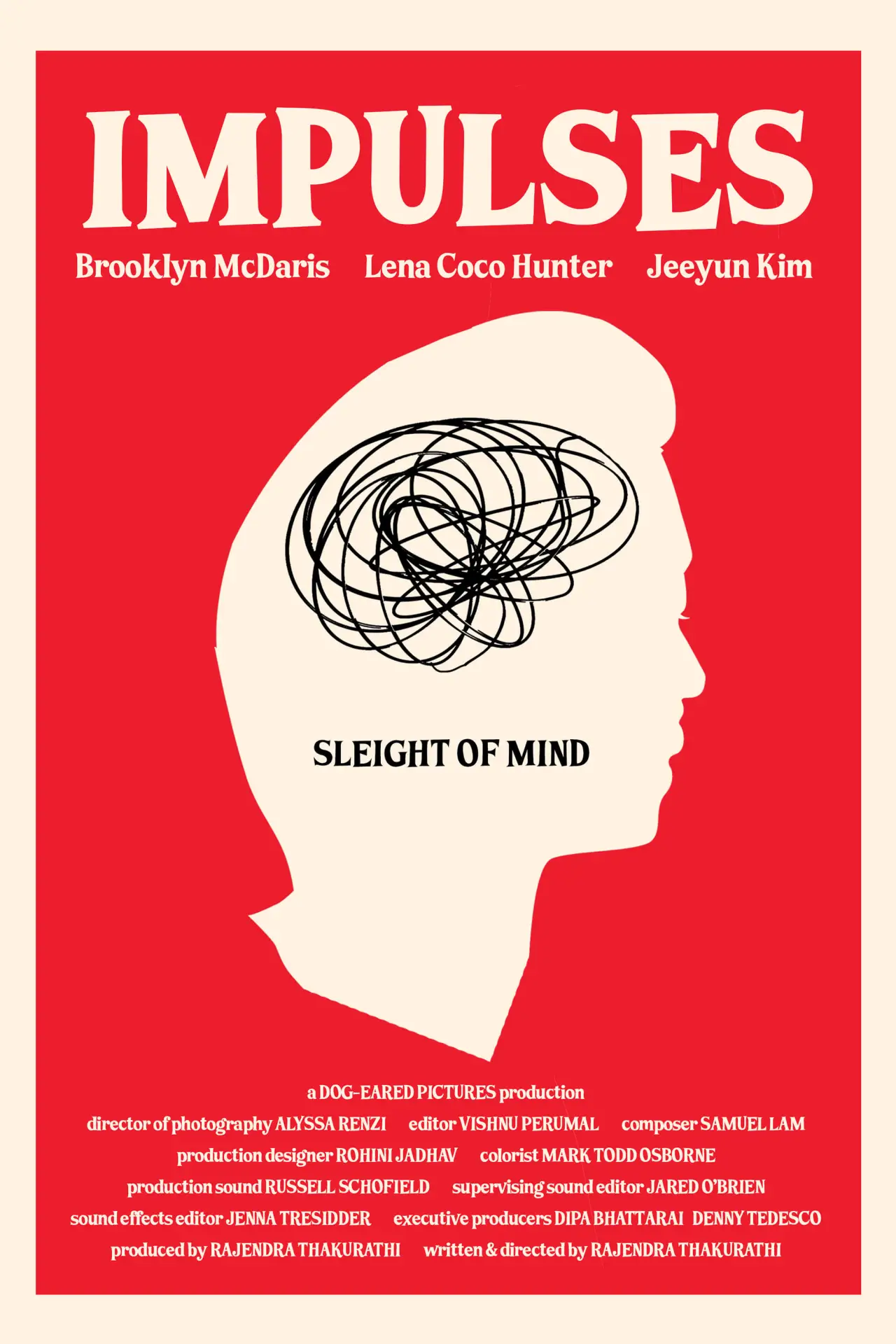 Plakat filmowy "Impulses"