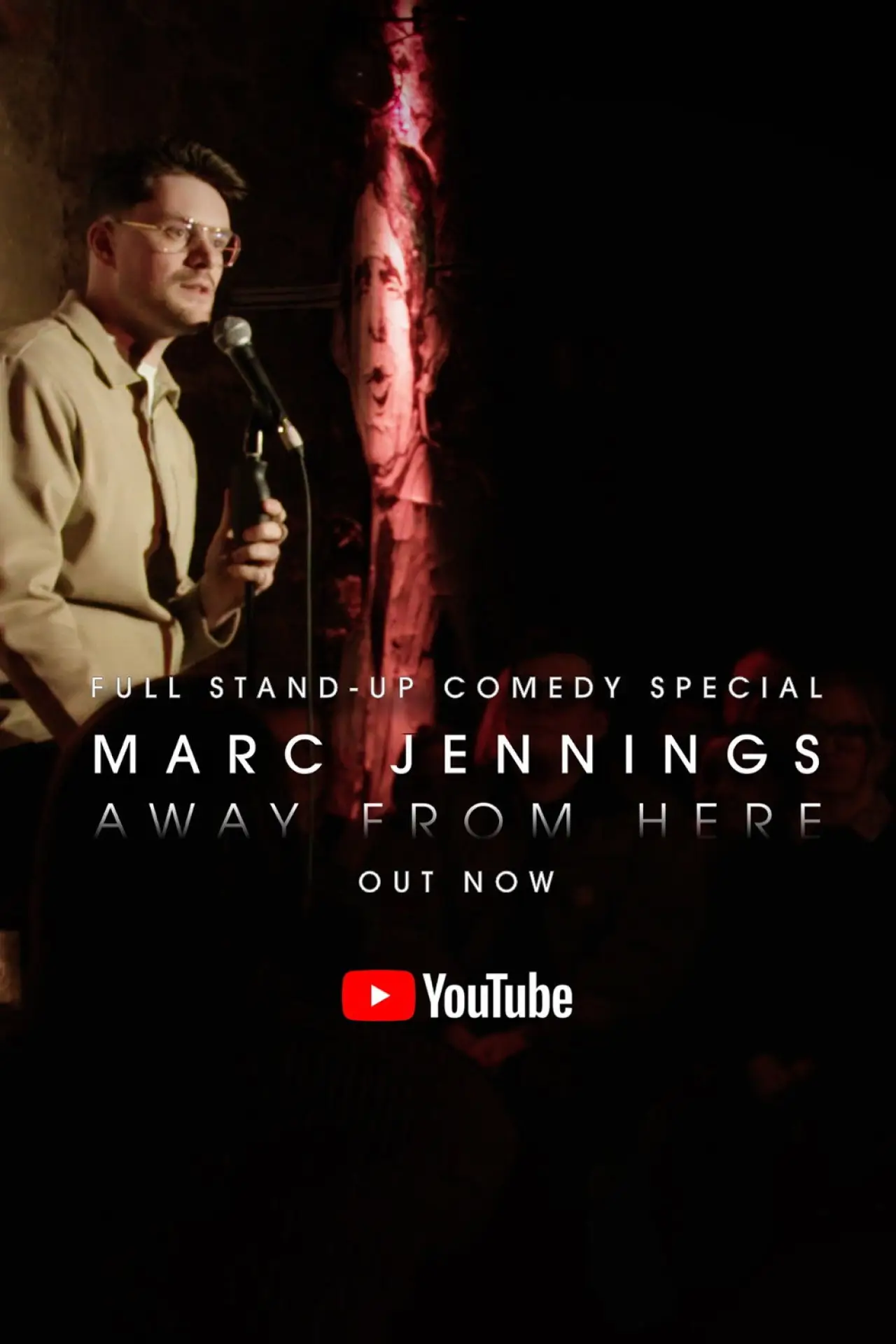 Plakat filmowy "Marc Jennings: Away From Here"
