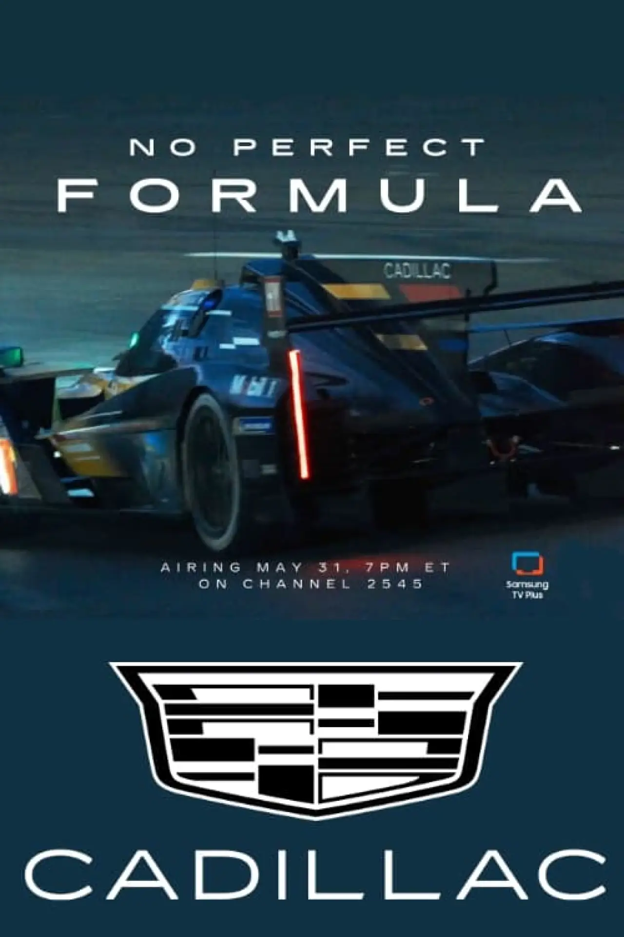 Plakat filmowy "No Perfect Formula"