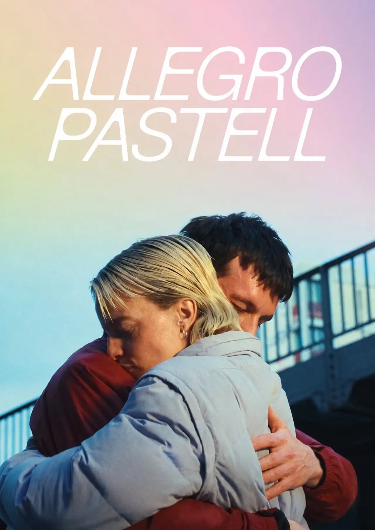 Plakat filmowy "Allegro Pastell"