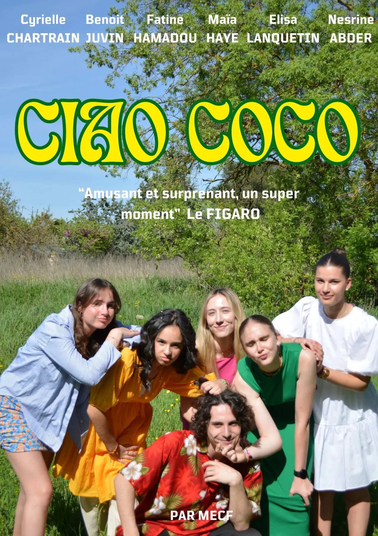 Plakat filmowy "Ciao Coco"