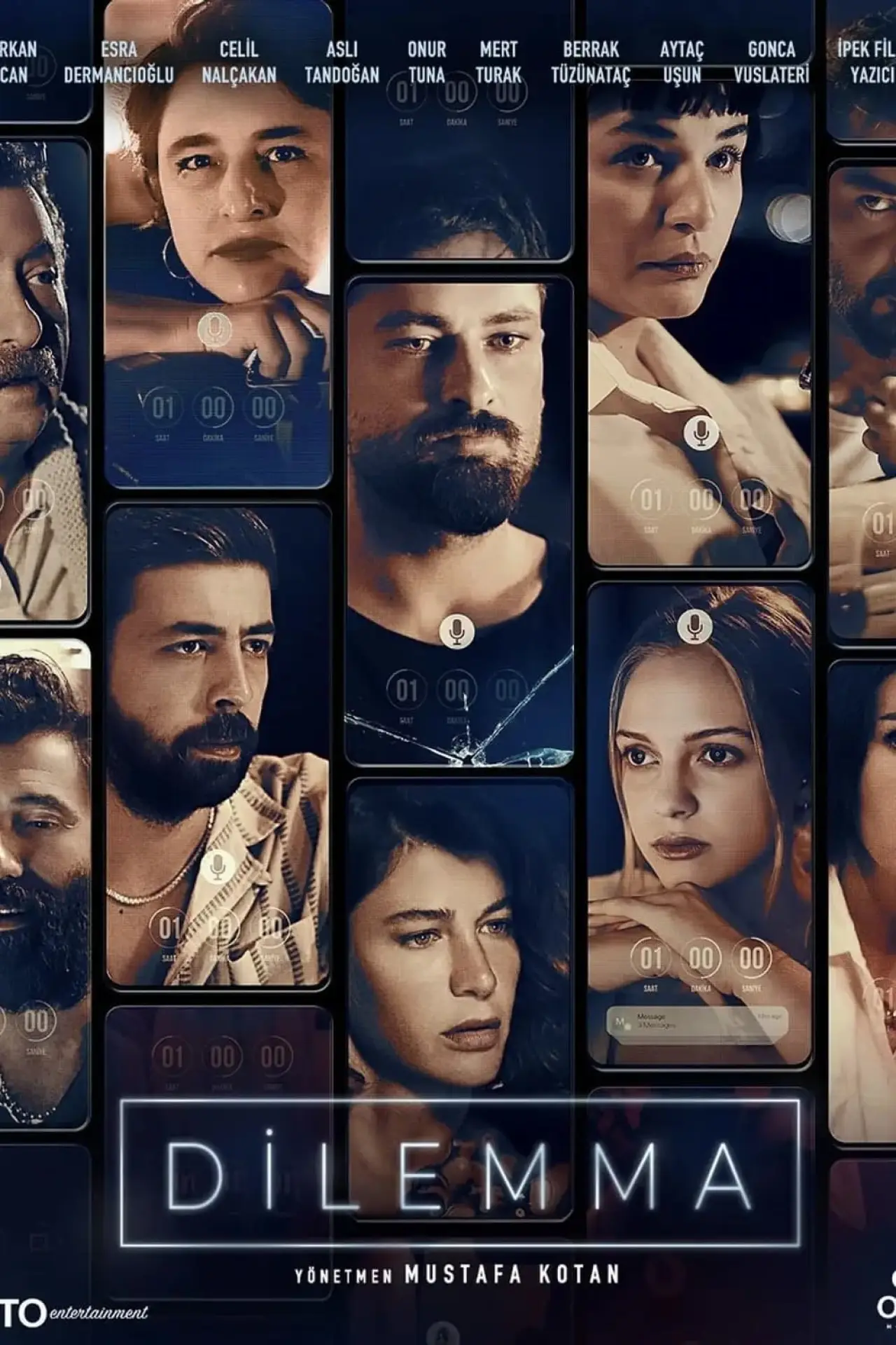 Plakat filmowy "Dilemma"