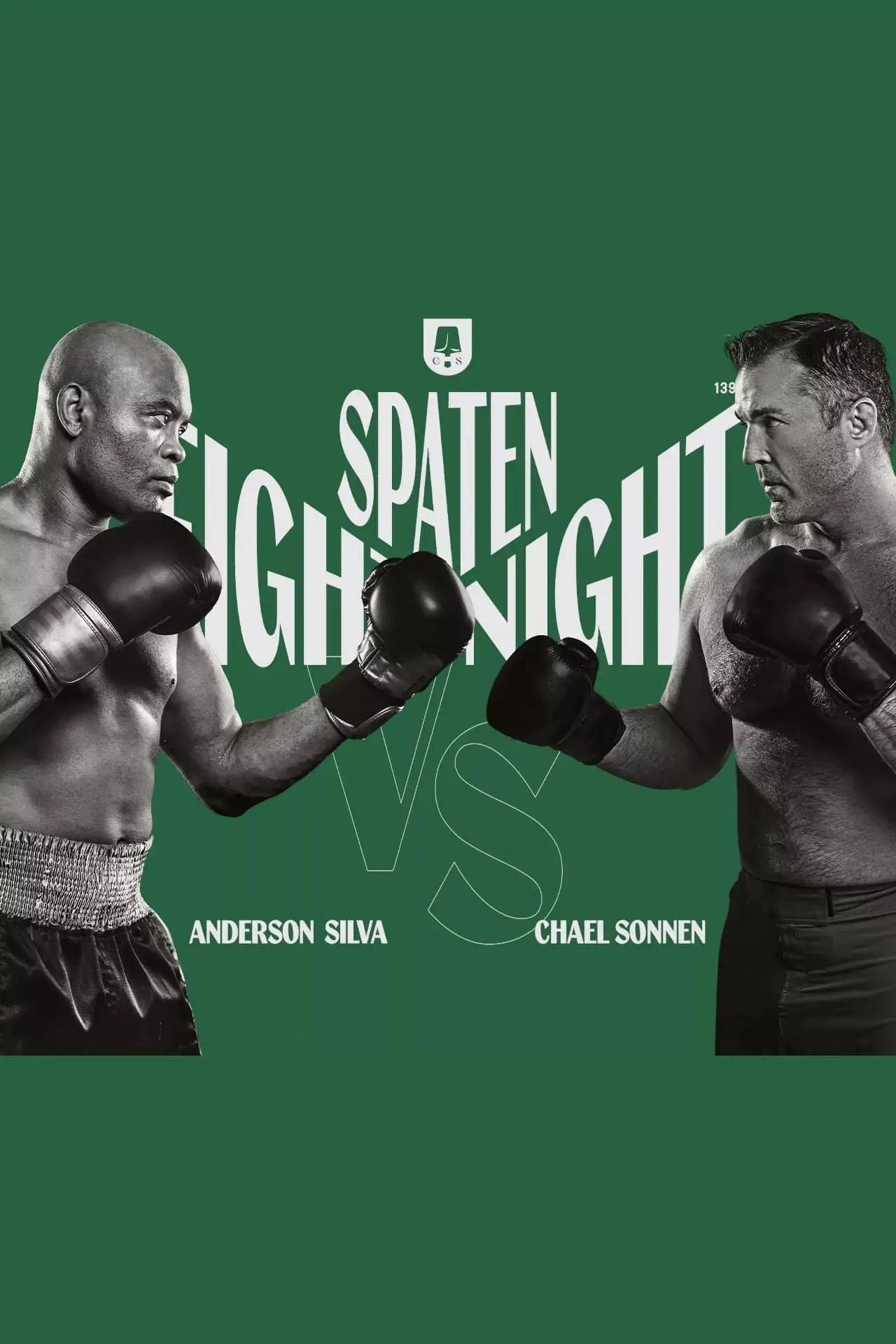 Plakat filmowy "Spaten Fight Night: Silva vs. Sonnen"