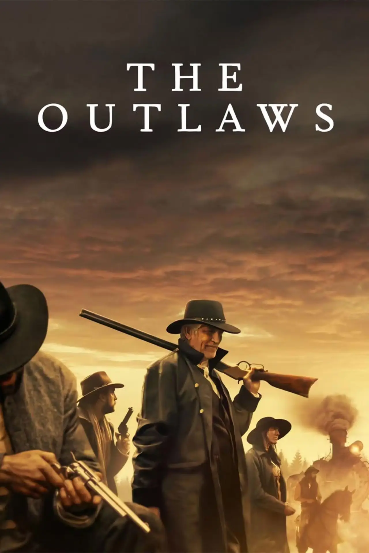 Plakat filmowy "The Outlaws"