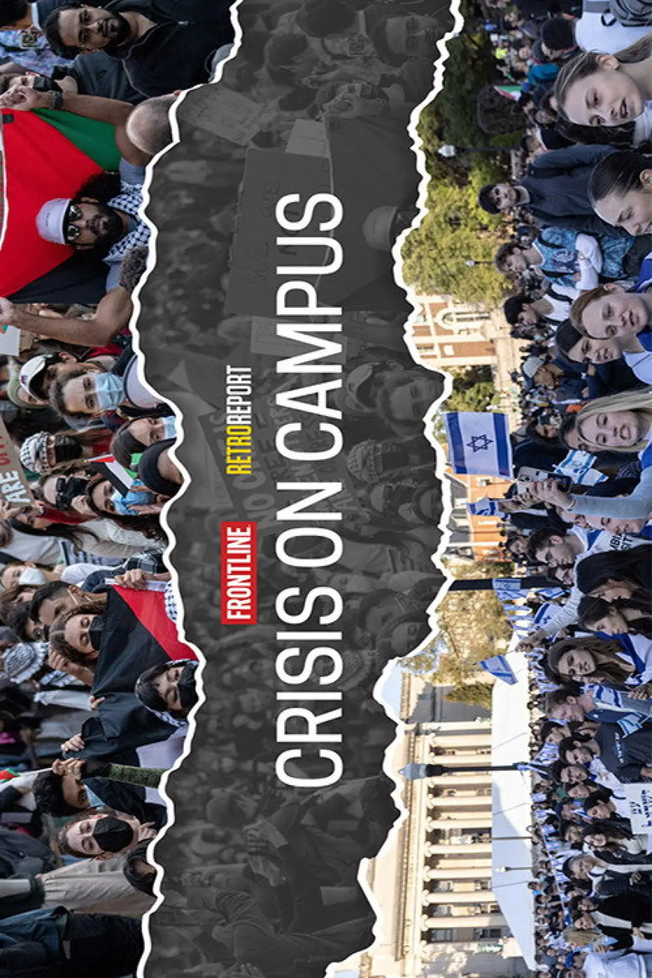 Plakat filmowy "Crisis on Campus"